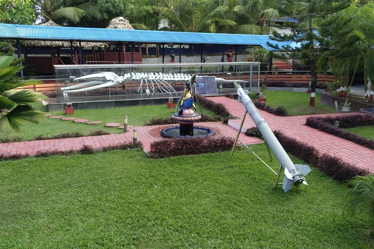 Samudrika Naval Marine Museum in Port Blair