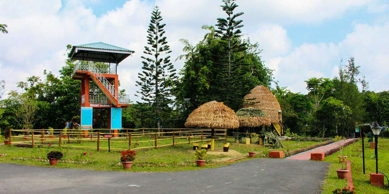 Mount Harriet National Park – Trekking & Views in Port Blair
