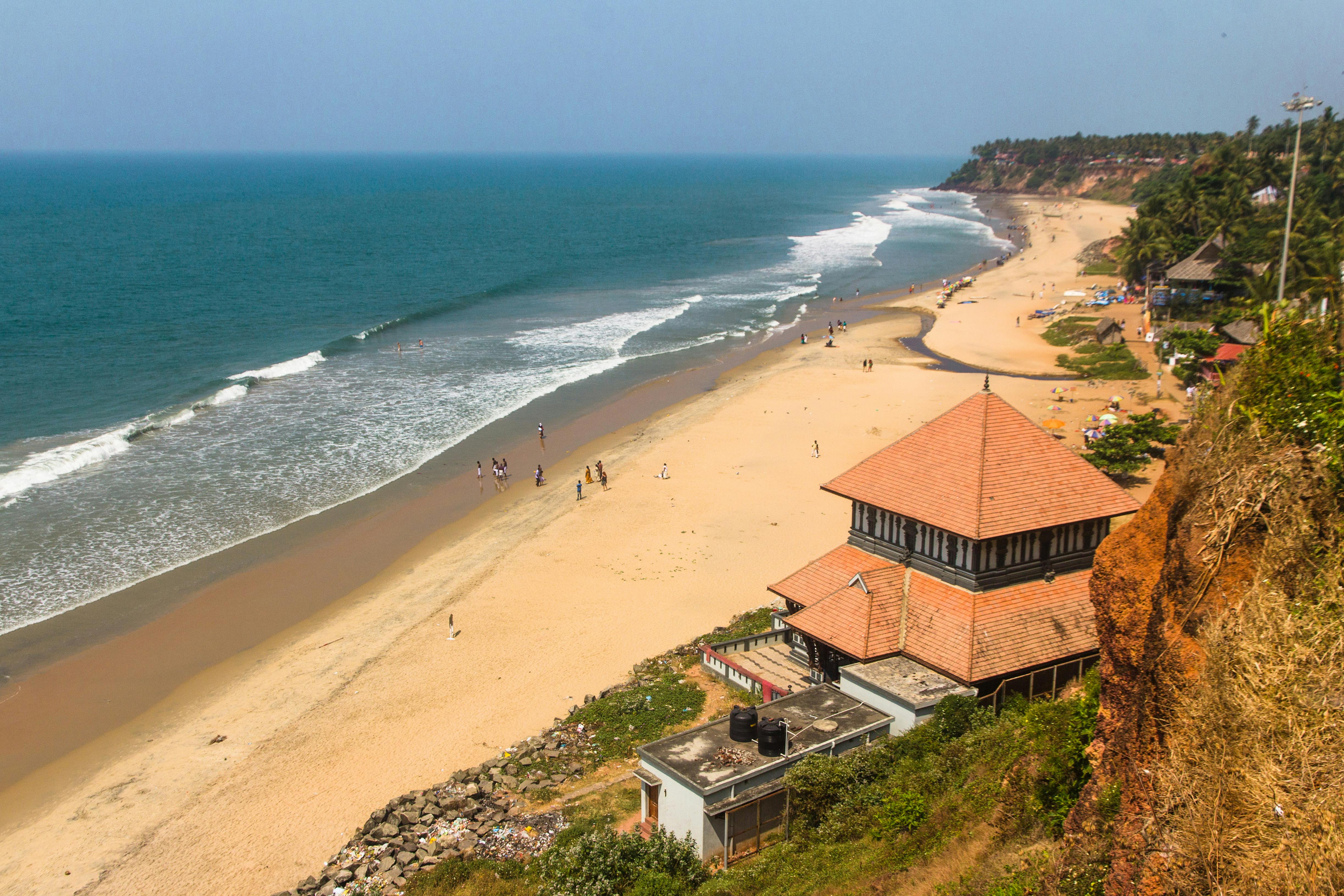 Varkala Beach