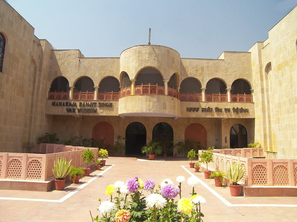 Maharaja Ranjit Singh Museum