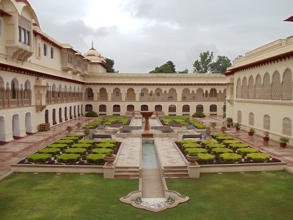 Ram Bagh Garden
