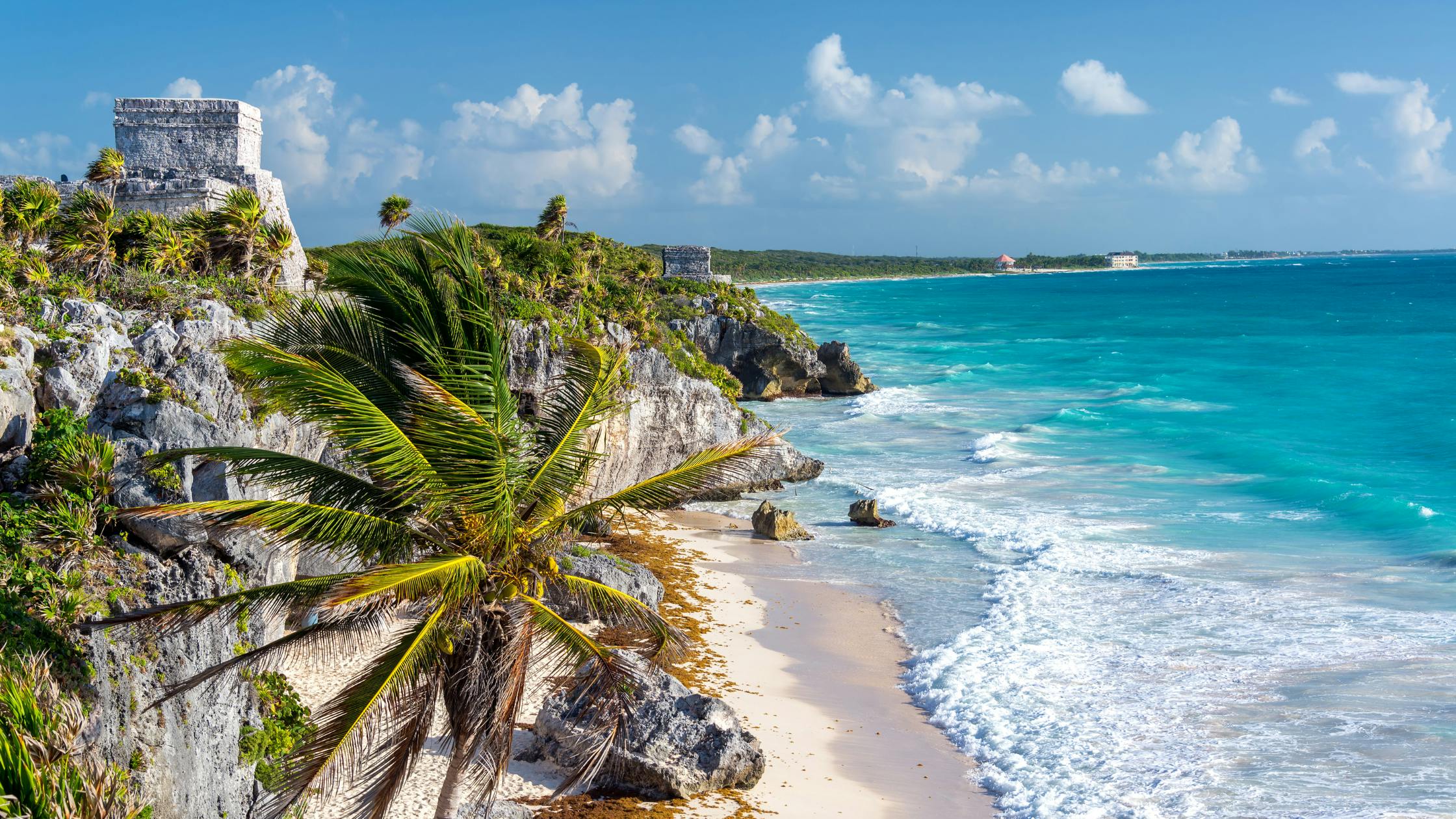 Relax on the Beaches of CancĂşn and Tulum