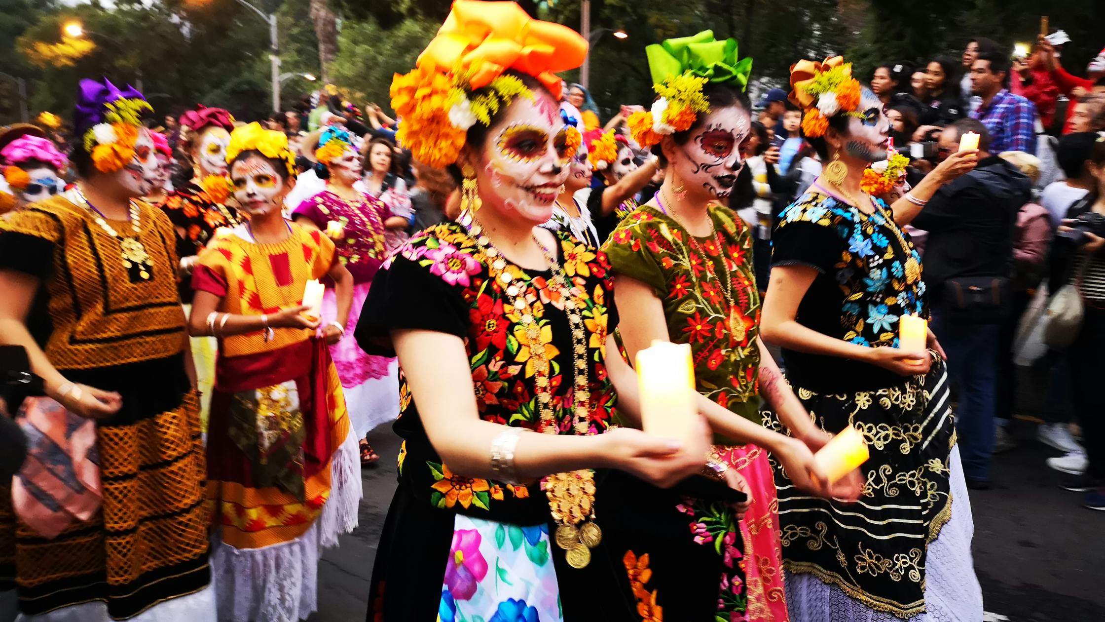 Experience the Day of the Dead Festival