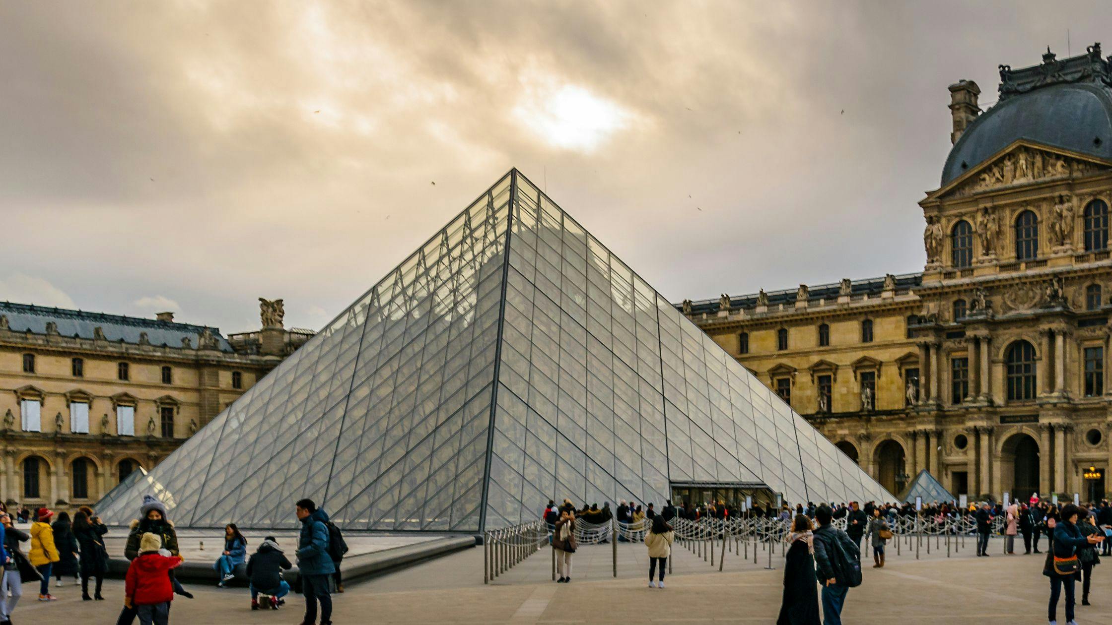 Explore the Louvre Museum