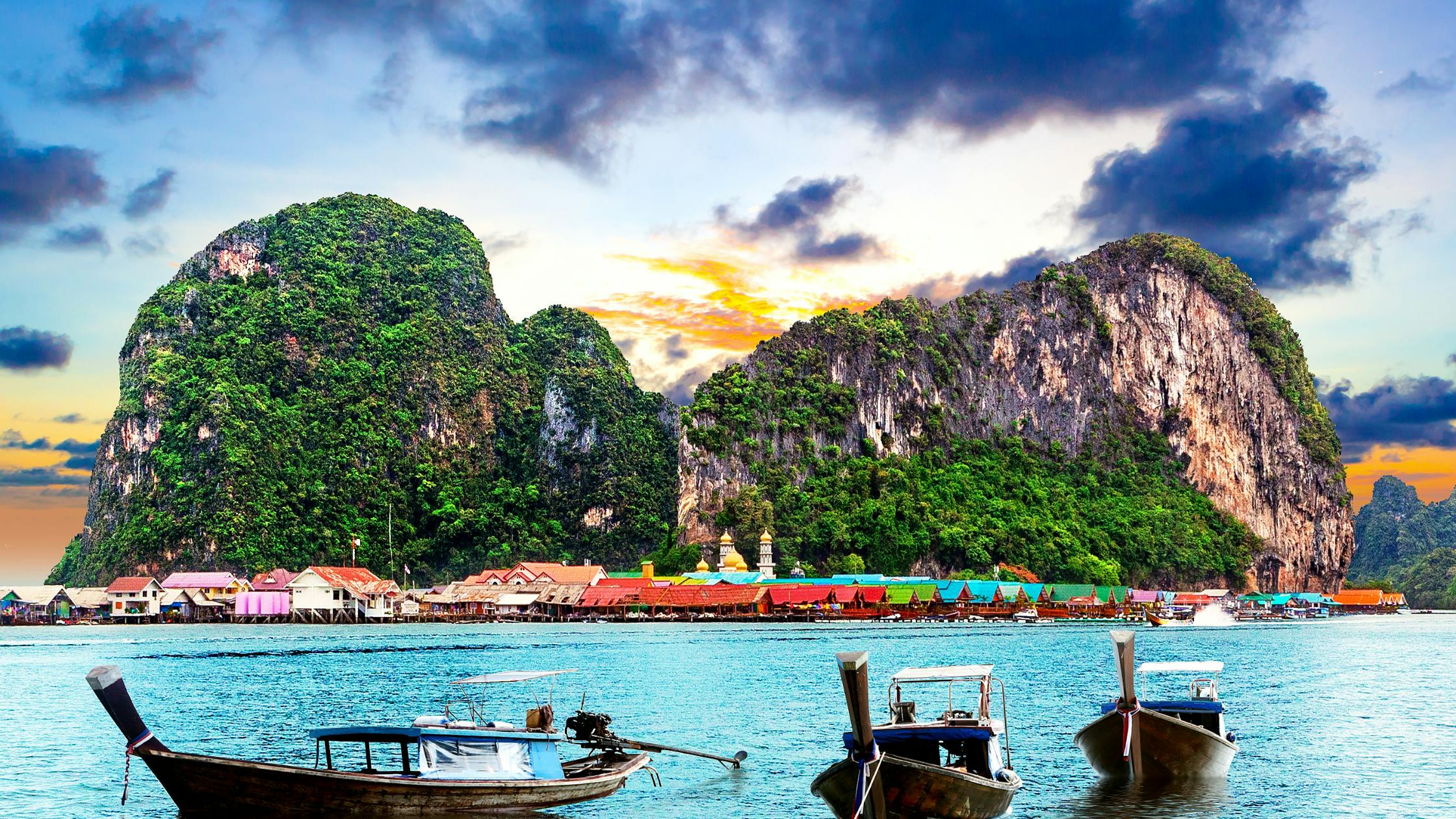 Beautiful Thailand Landscape