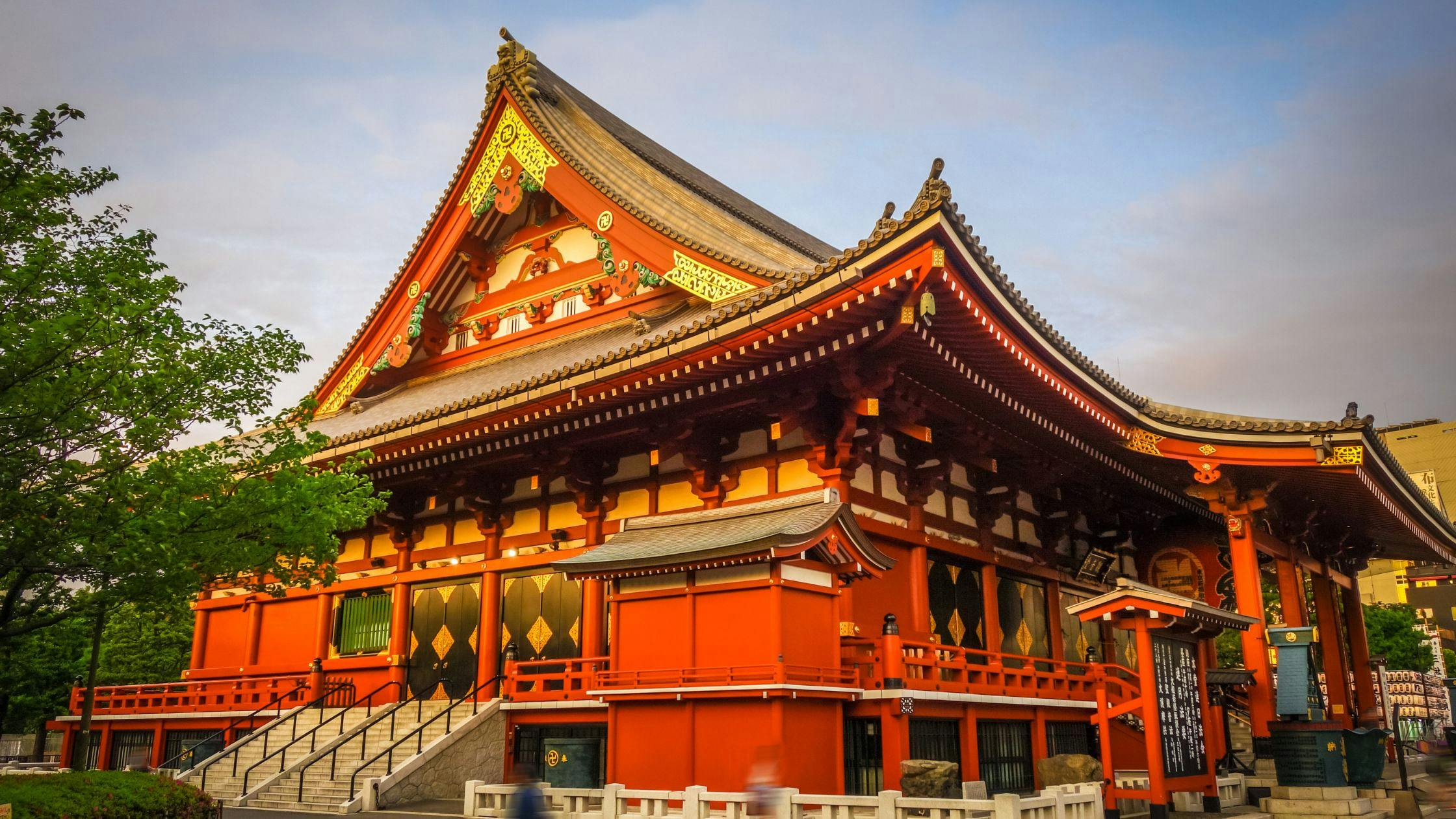 Senso‑ji Temple (Asakusa)