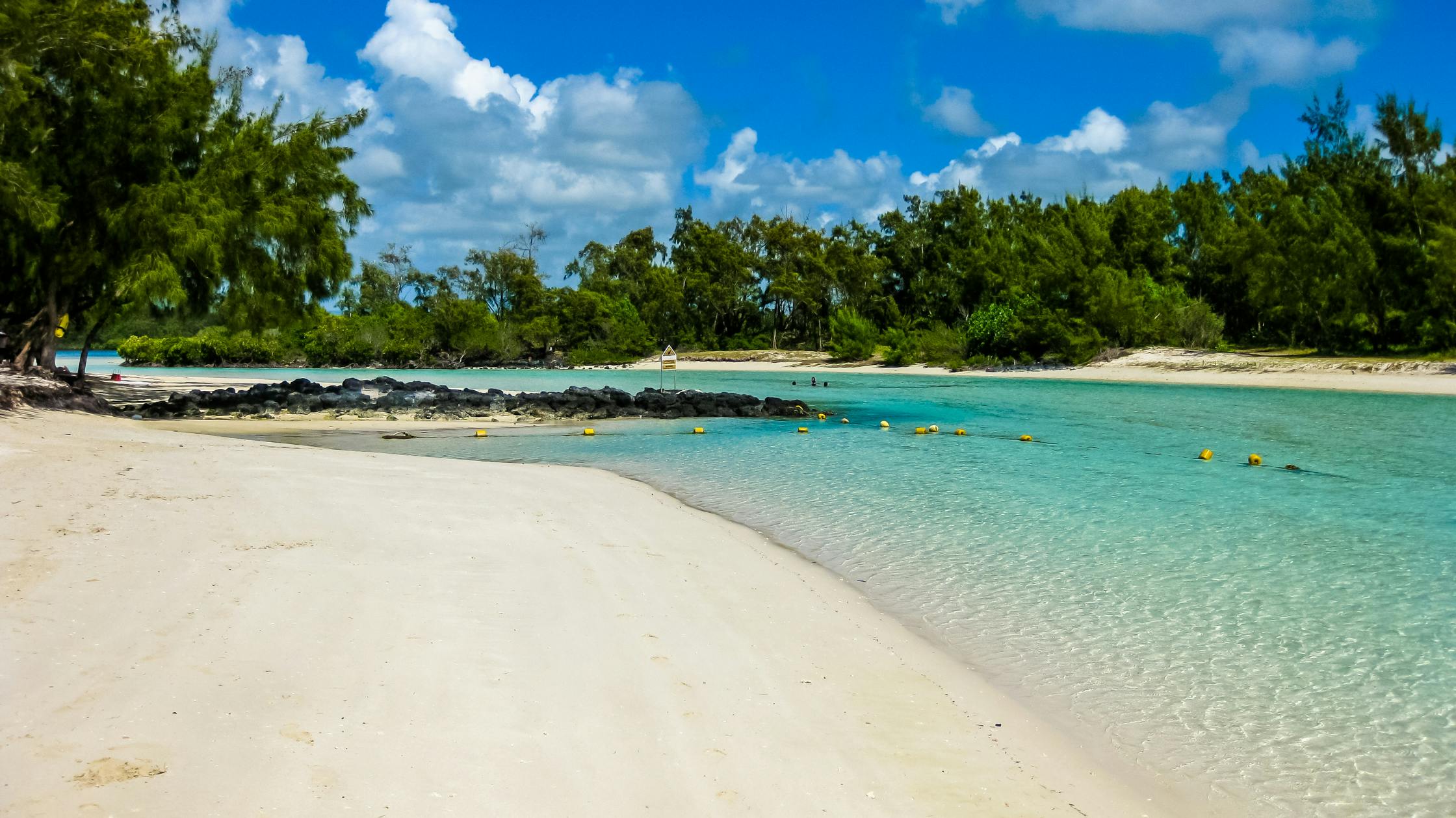 Take a Catamaran Cruise to Île aux Cerfs