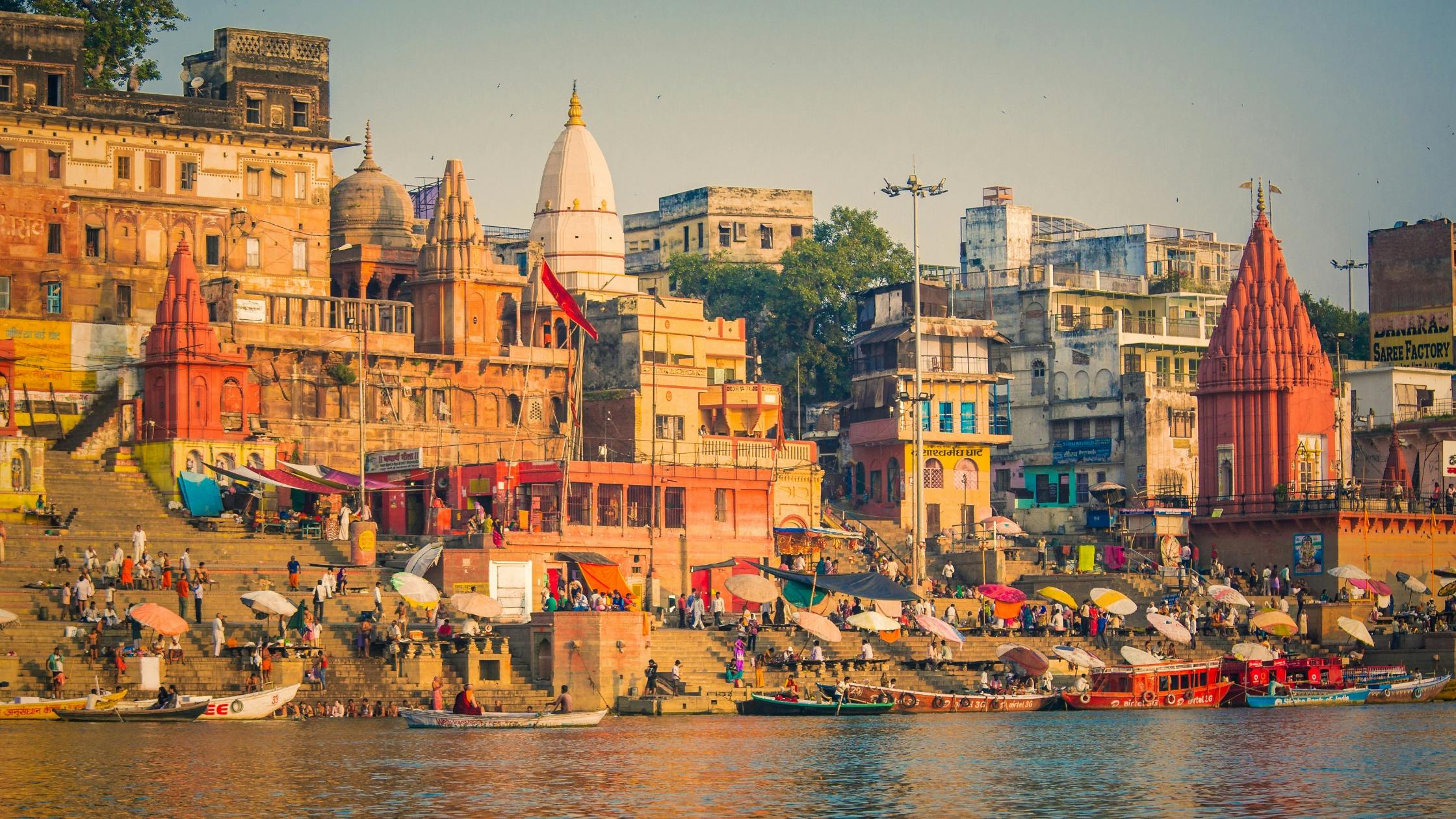 Take a Spiritual Journey in Varanasi