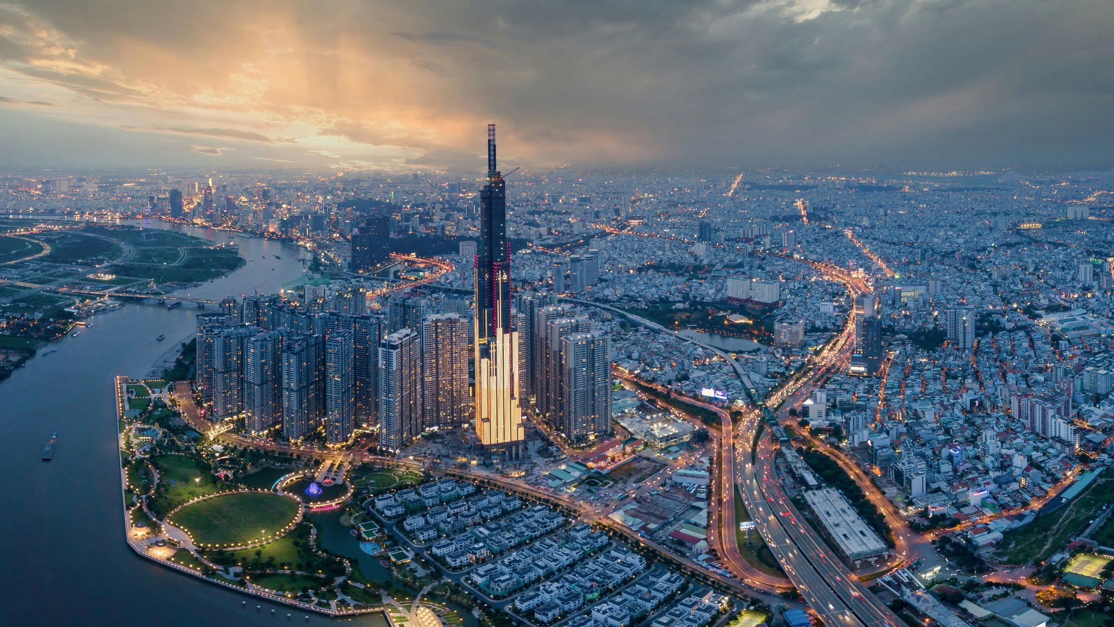 Ho Chi Minh City – Vibrant Metropolis