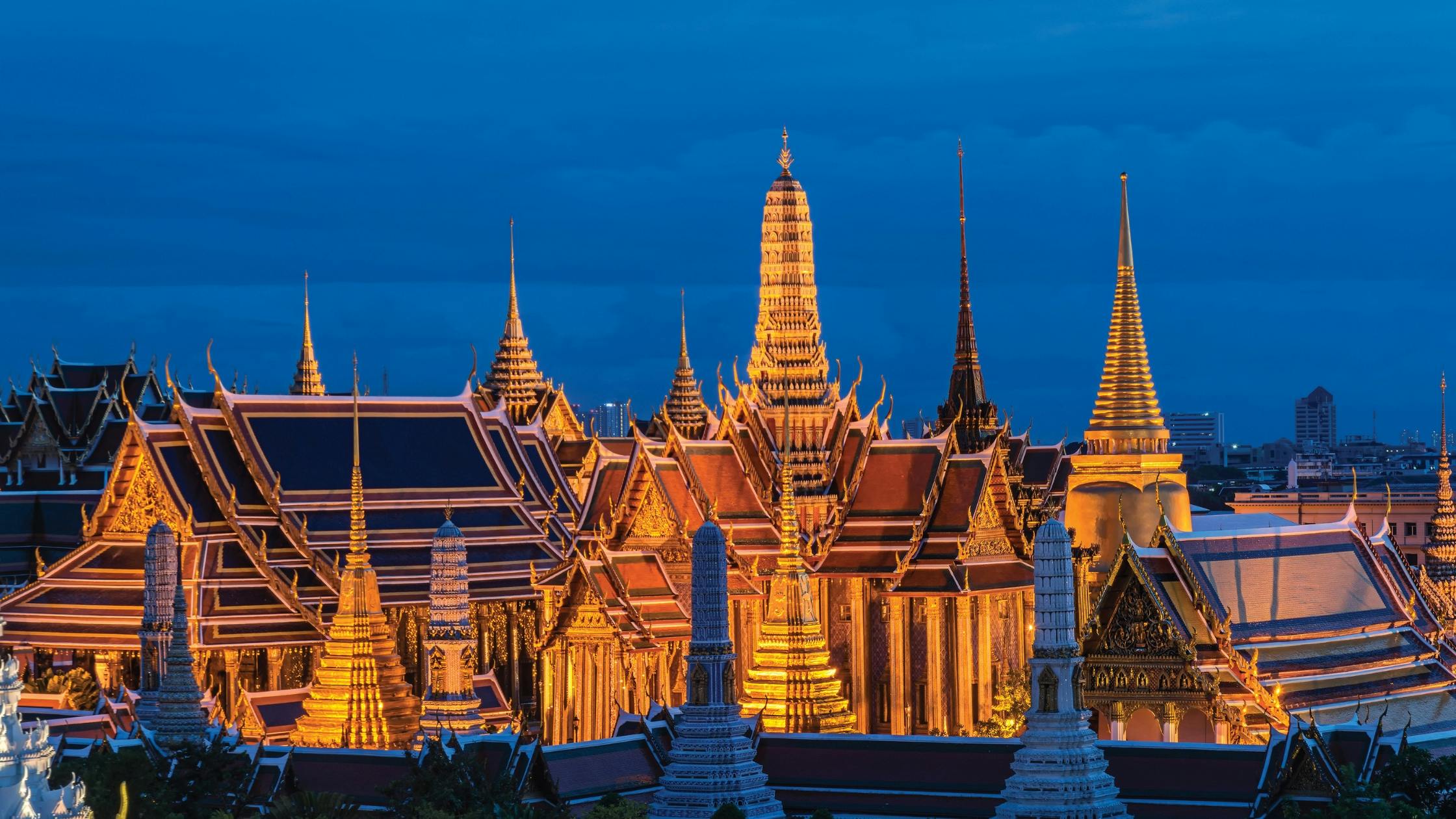 The Grand Palace & Wat Phra Kaew