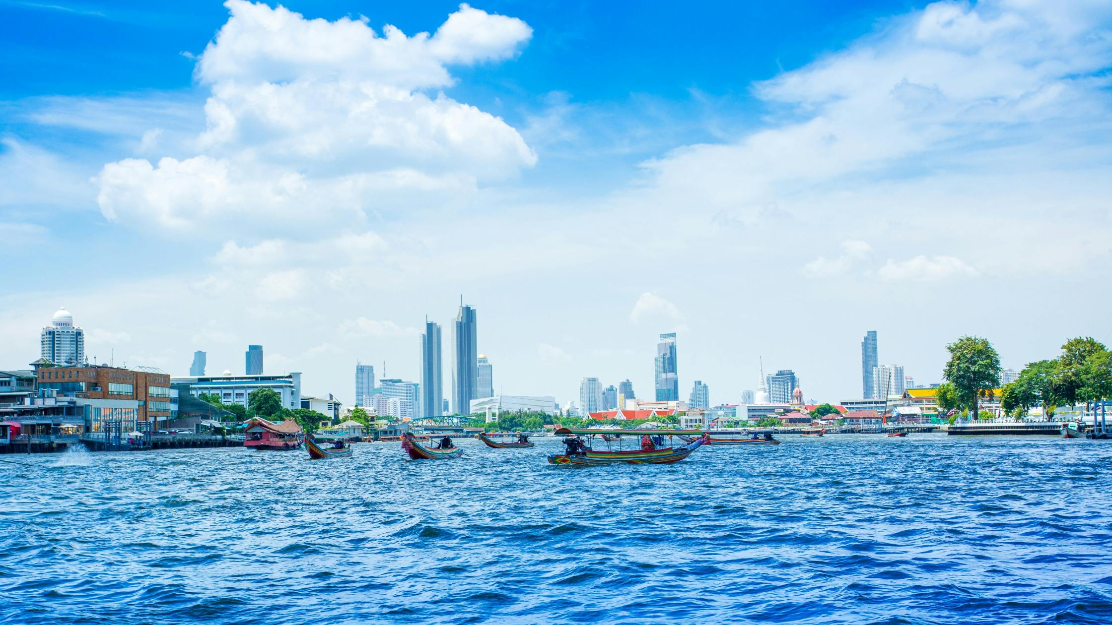 Take a Chao Phraya River Cruise