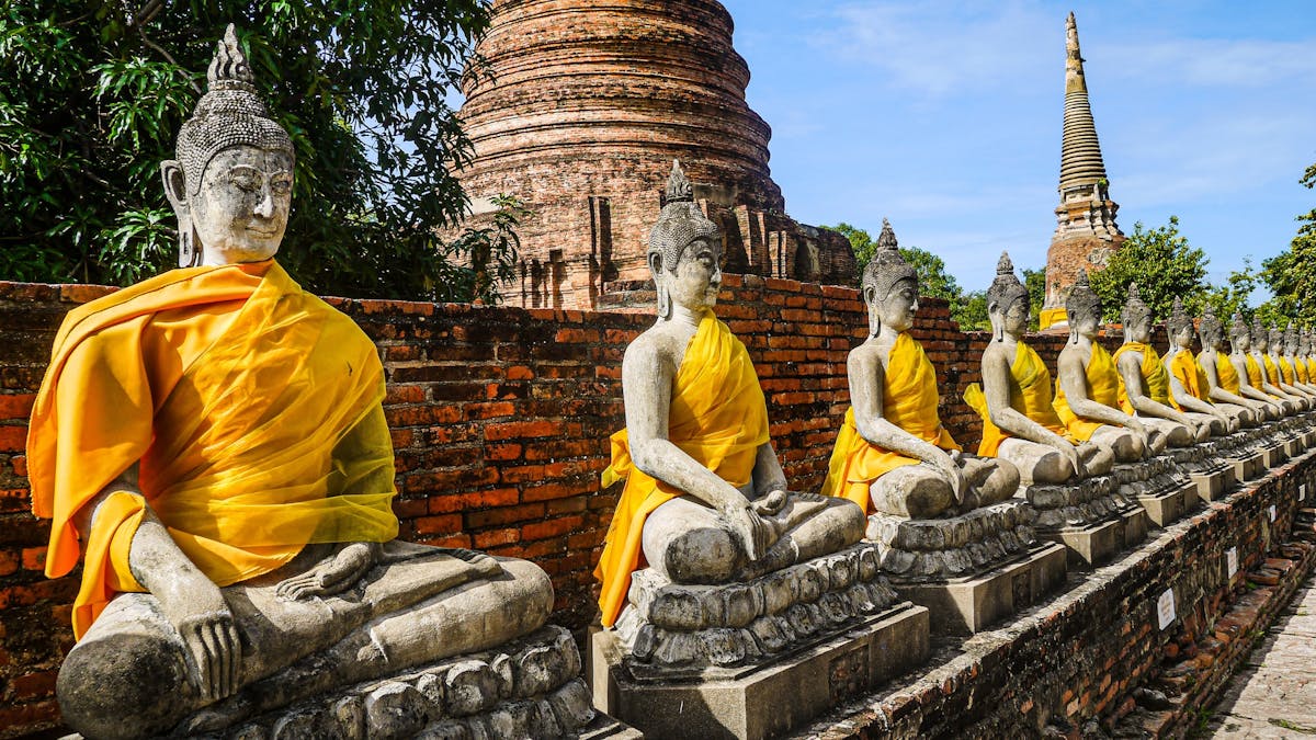 Ayutthaya  Temple