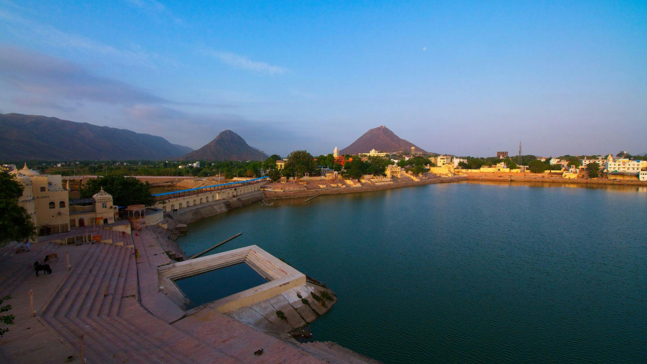 Pushkar – The Sacred Lake Town