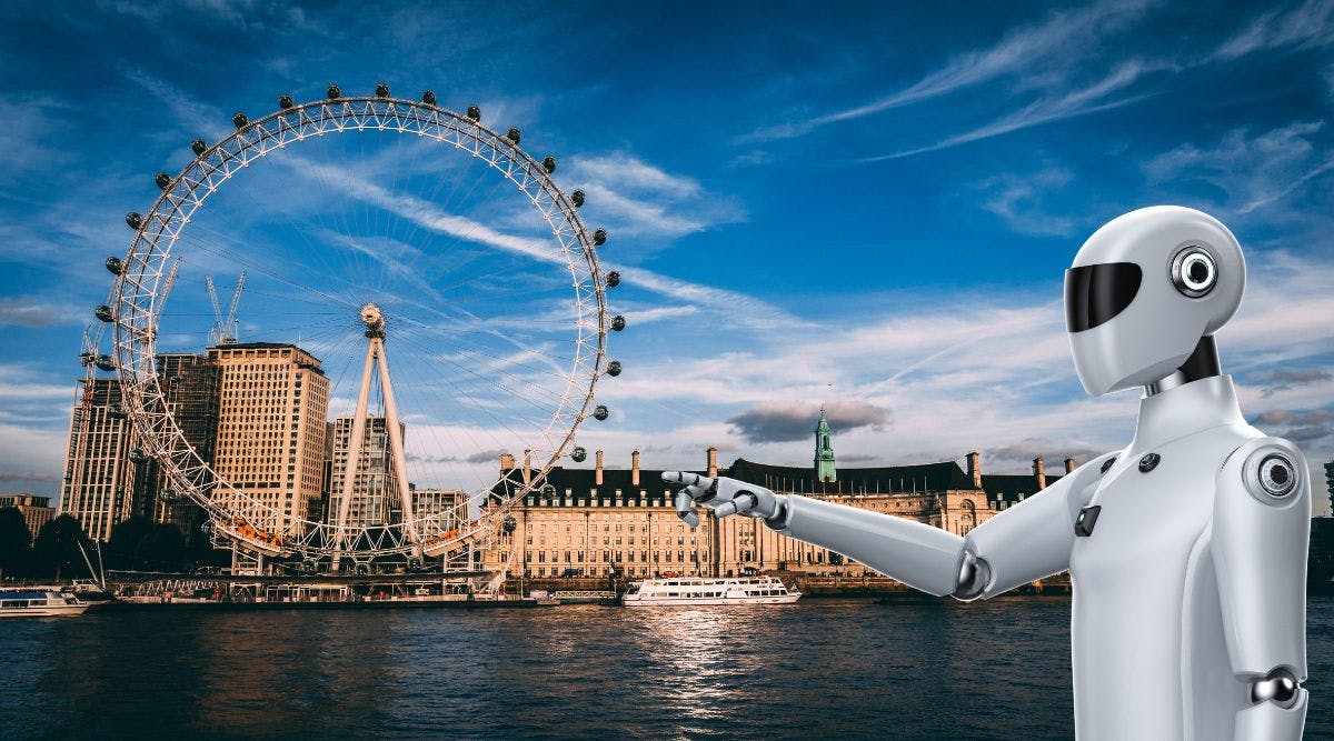 AI plans a destination