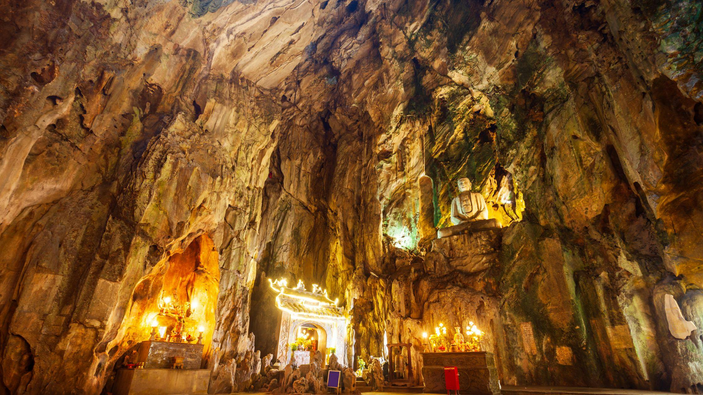 Marvel at Phong Nha Caves