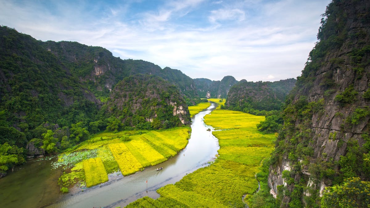 Ninh Binh River