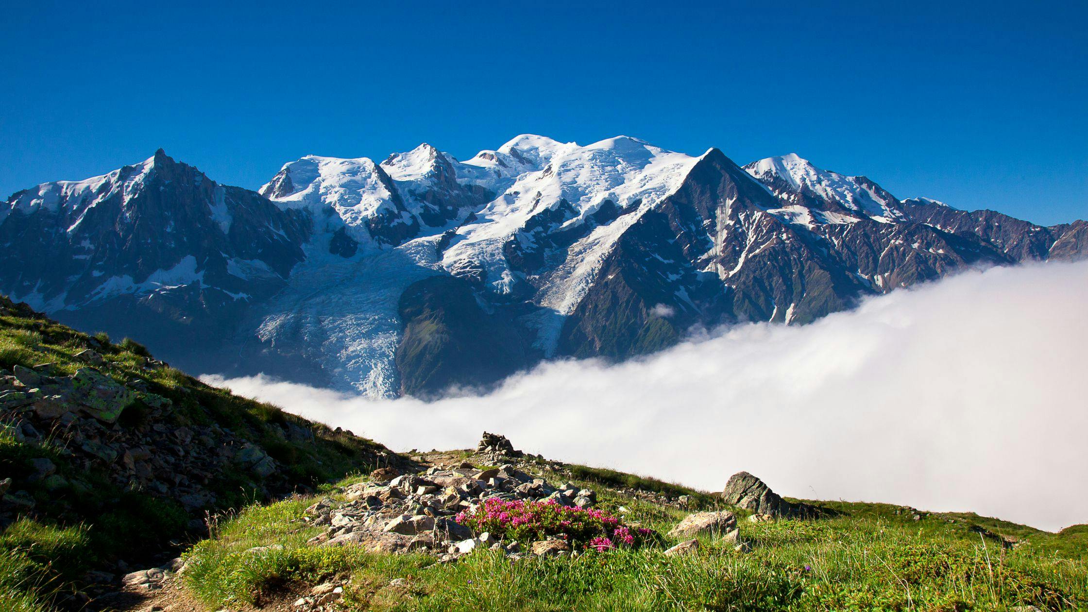 Hike in the French Alps