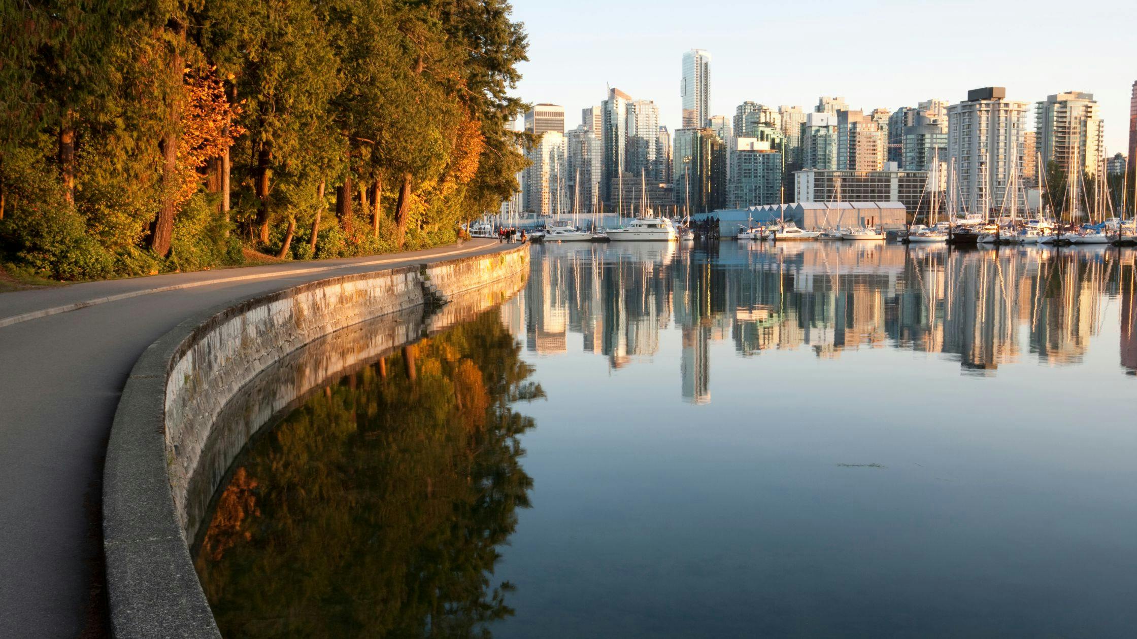 Walk, Bike, and Explore Stanley Park in Vancouver