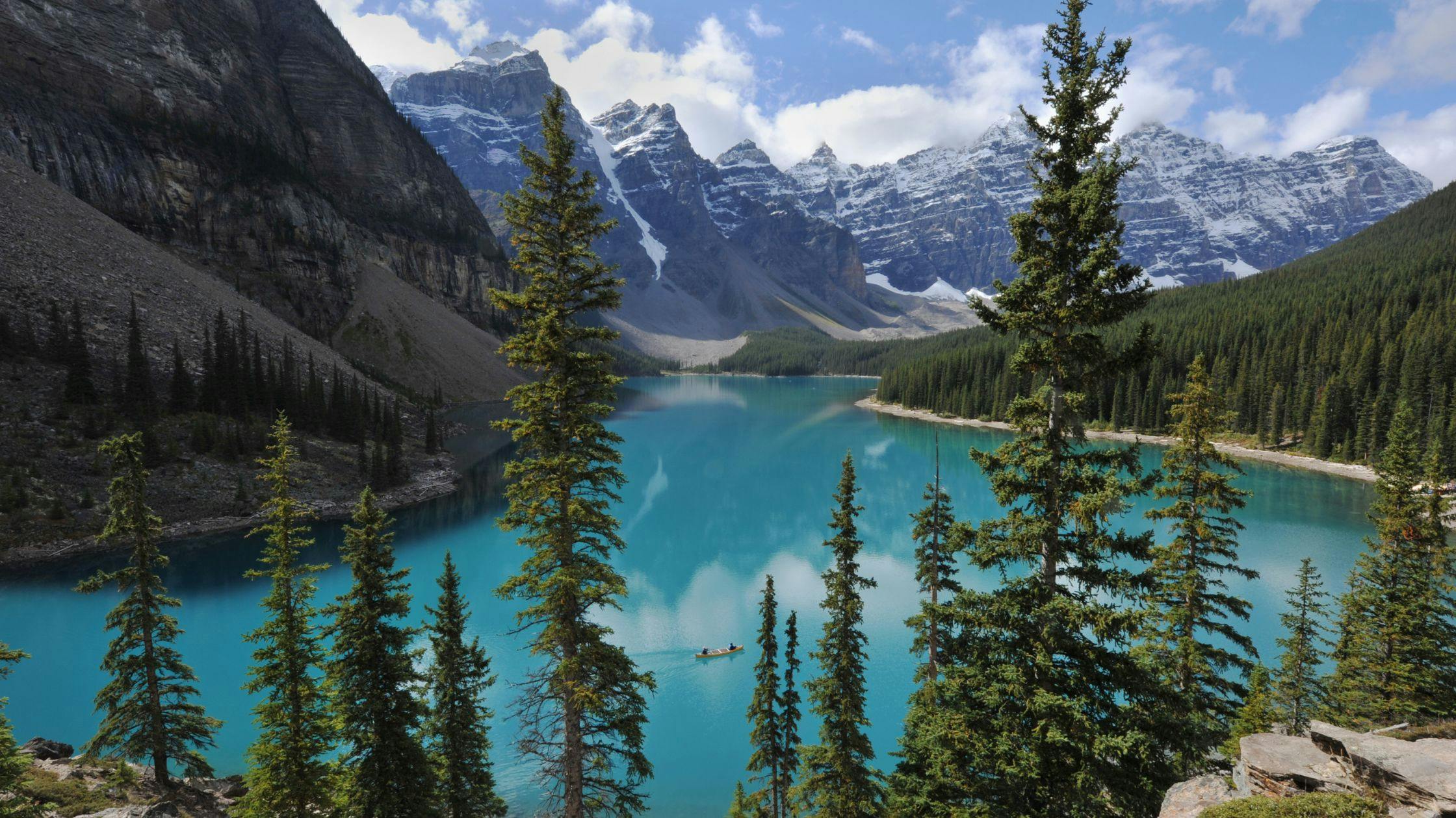 Hike and Relax in Banff National Park, Alberta