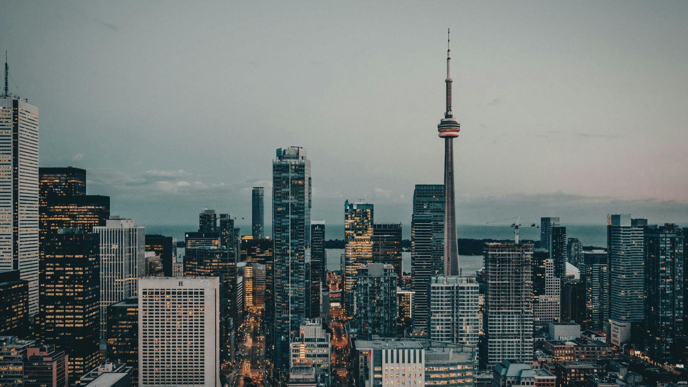 See Toronto from Above at the CN Tower