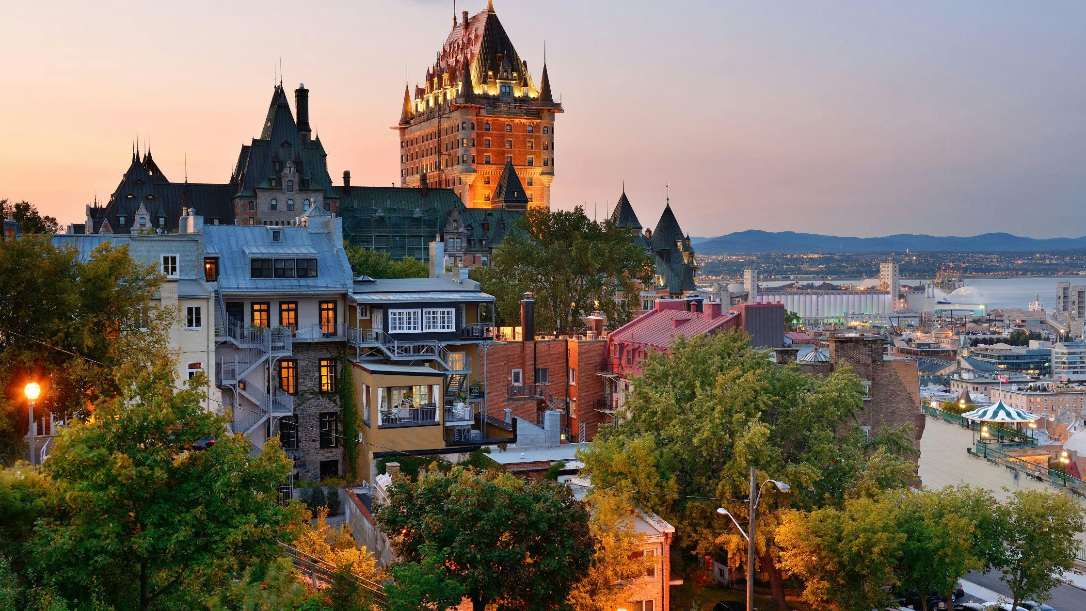 Step Back in Time in Old Quebec City, Quebec