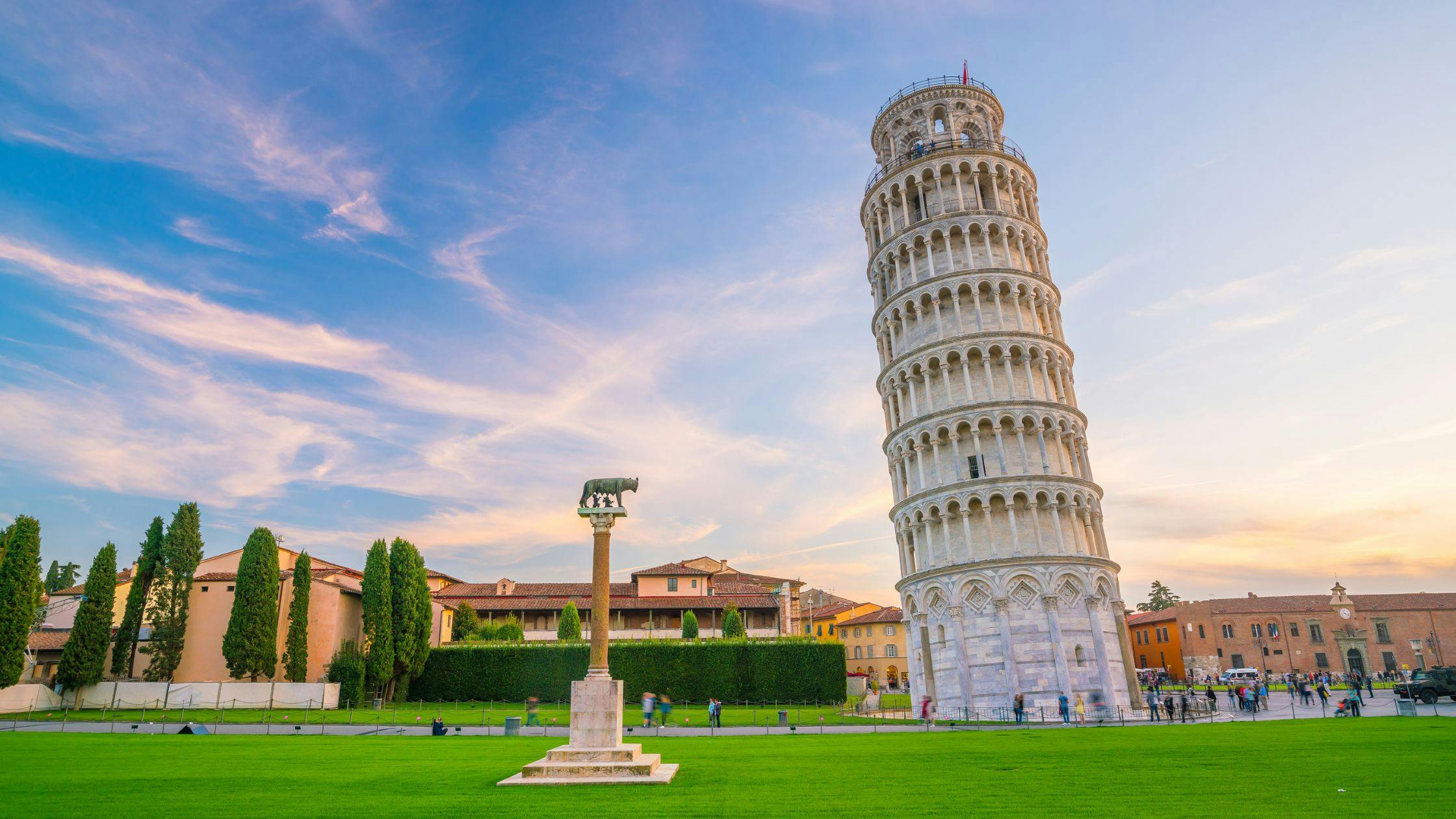 Climb the Leaning Tower of Pisa