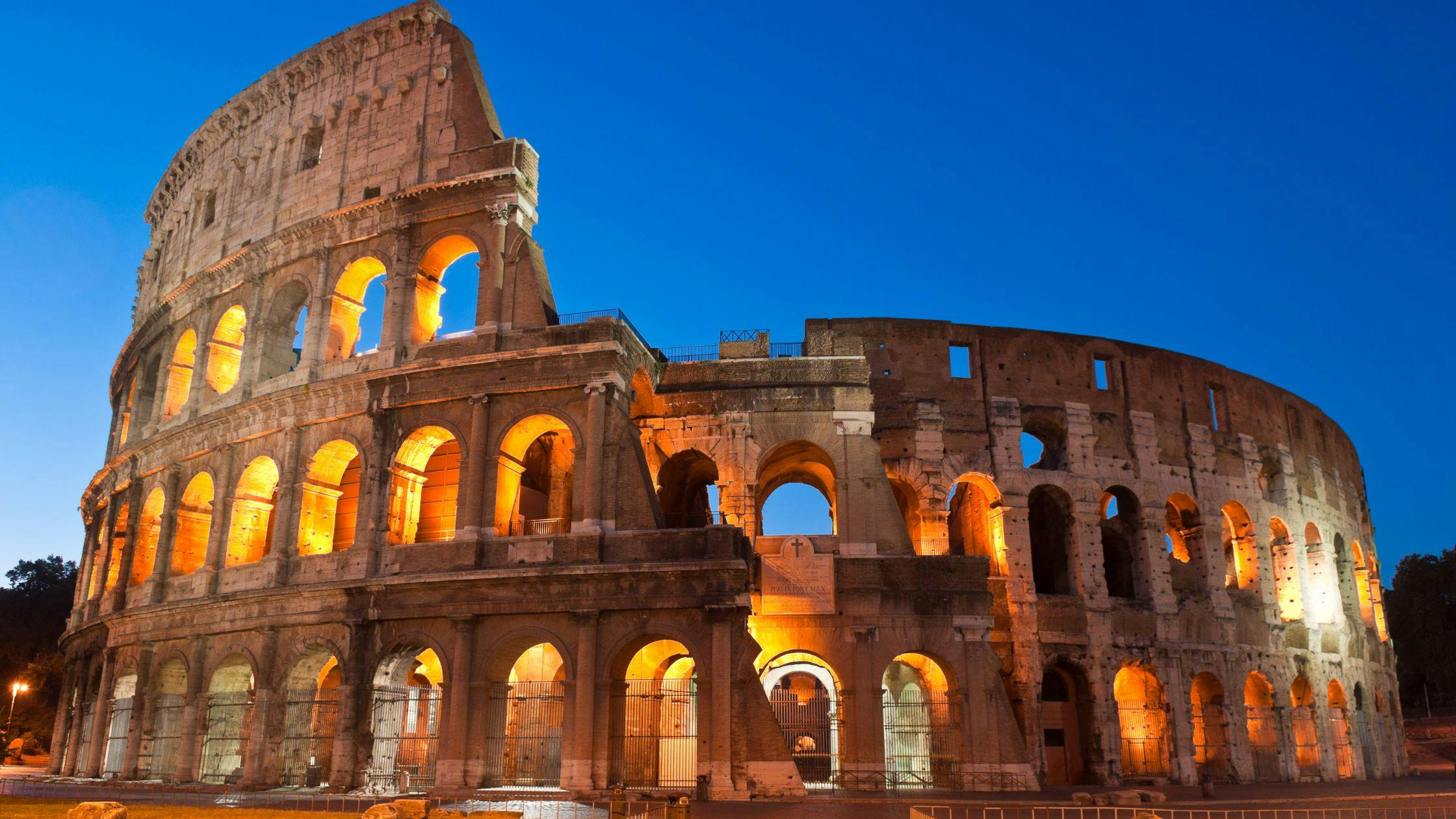 Explore the Colosseum in Rome