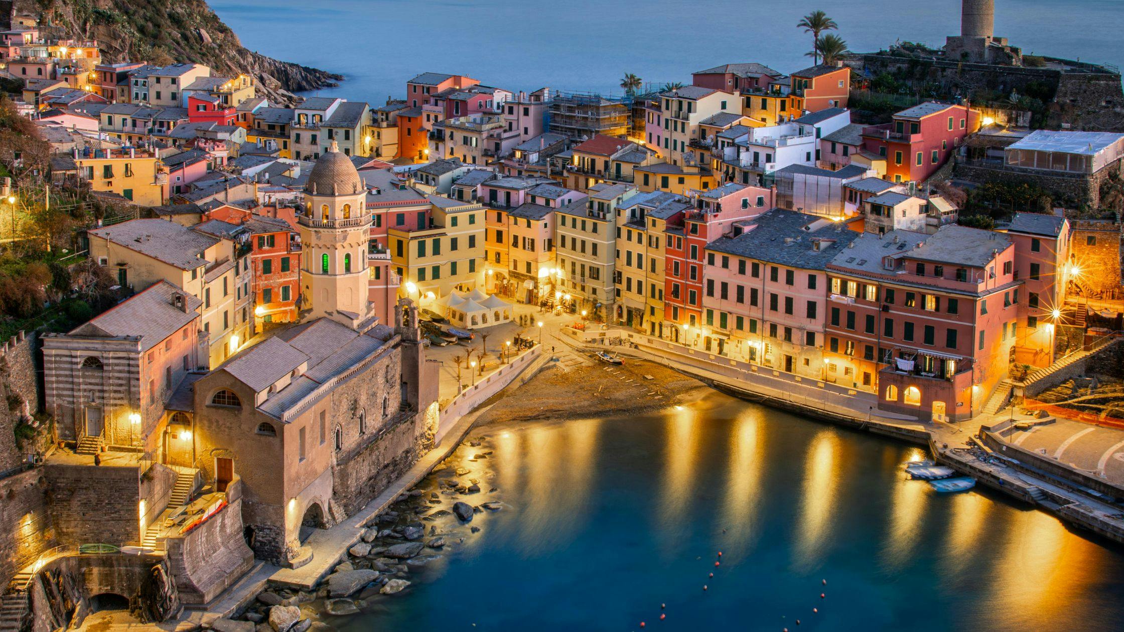 Cinque Terre – Colorful Coastal Villages