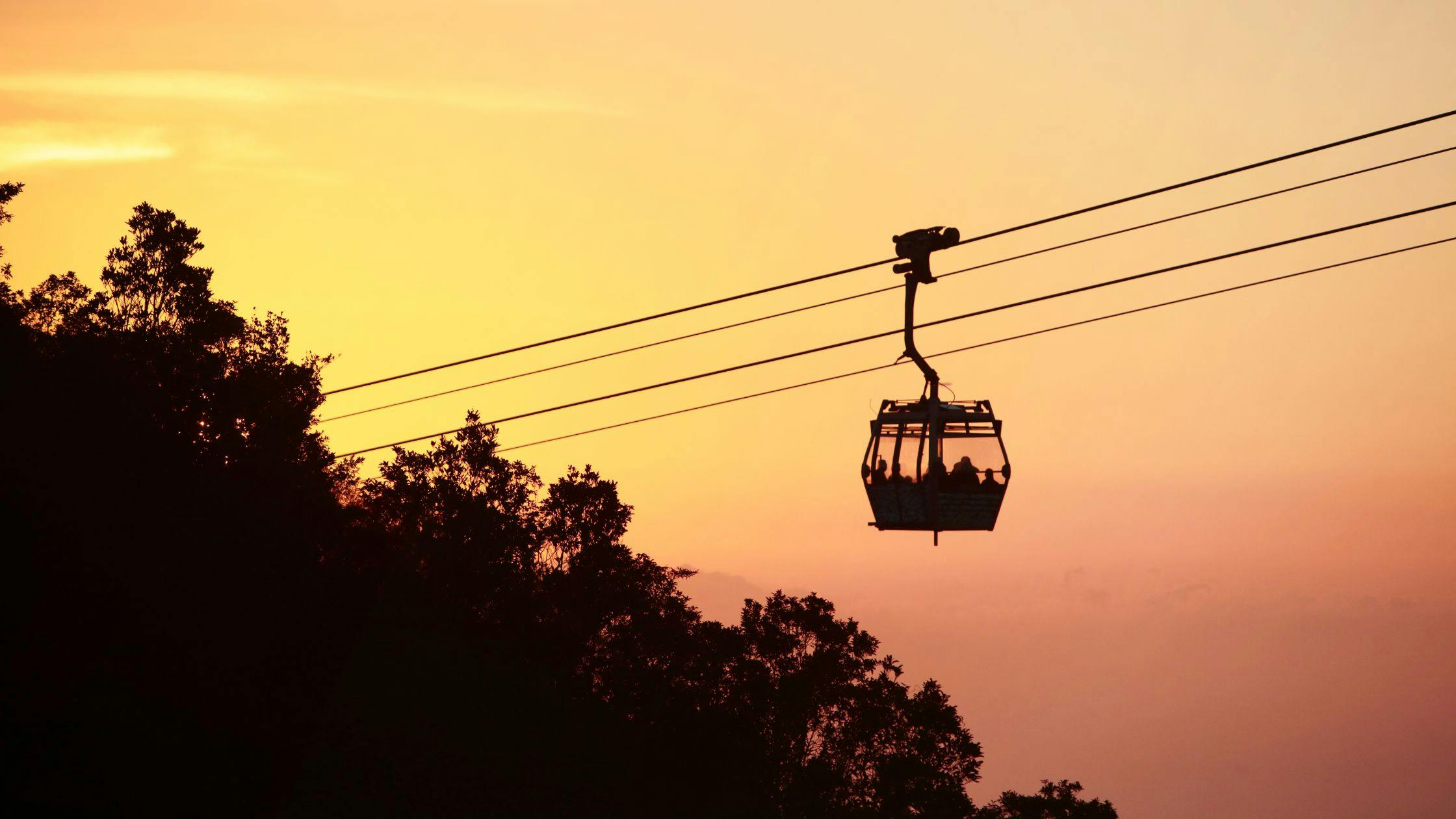 Fly Above the Mountains on Ngong Ping 360 Cable Car