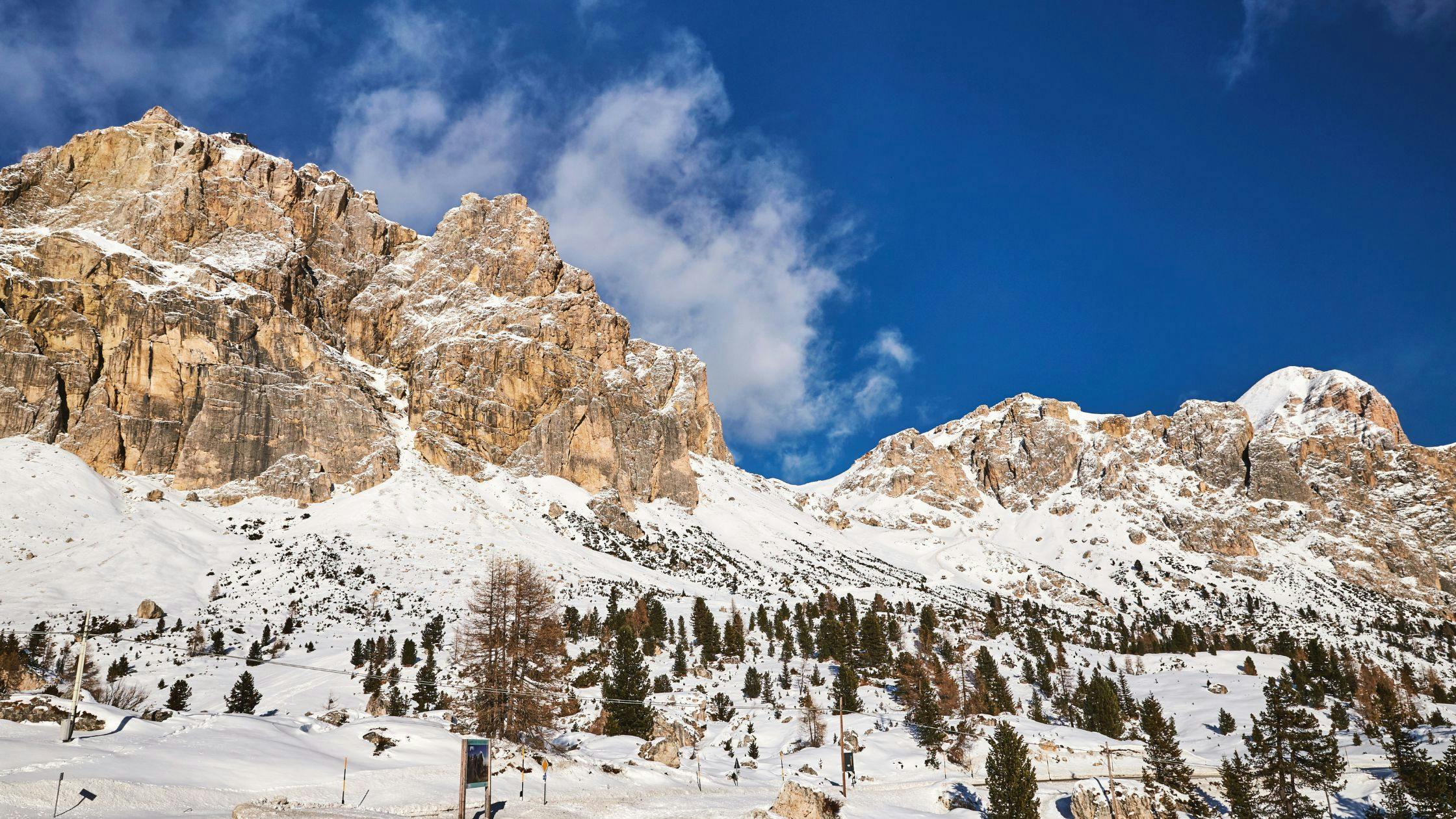 Winter in Italy (December–February)