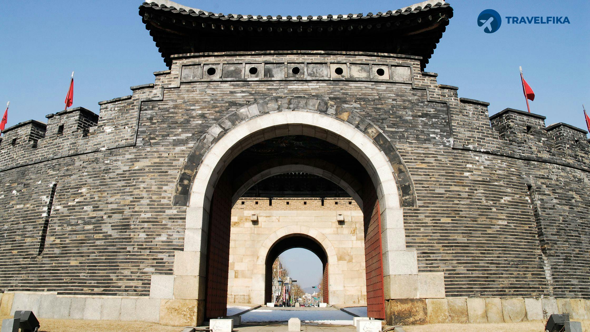 Walk the Historic Walls of Suwon's Hwaseong Fortress