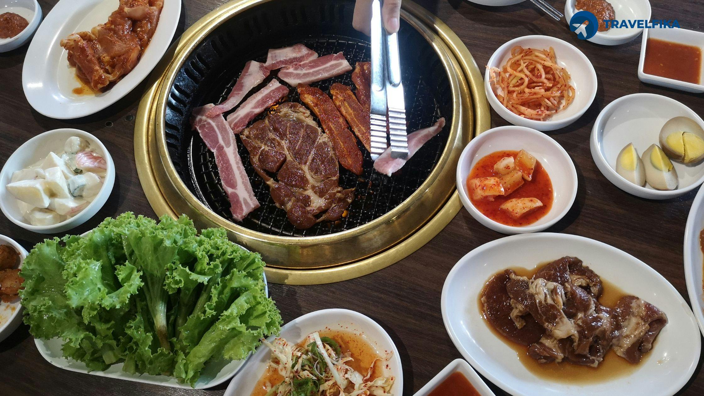 Savour the Ultimate Korean BBQ (Gogigui) Experience