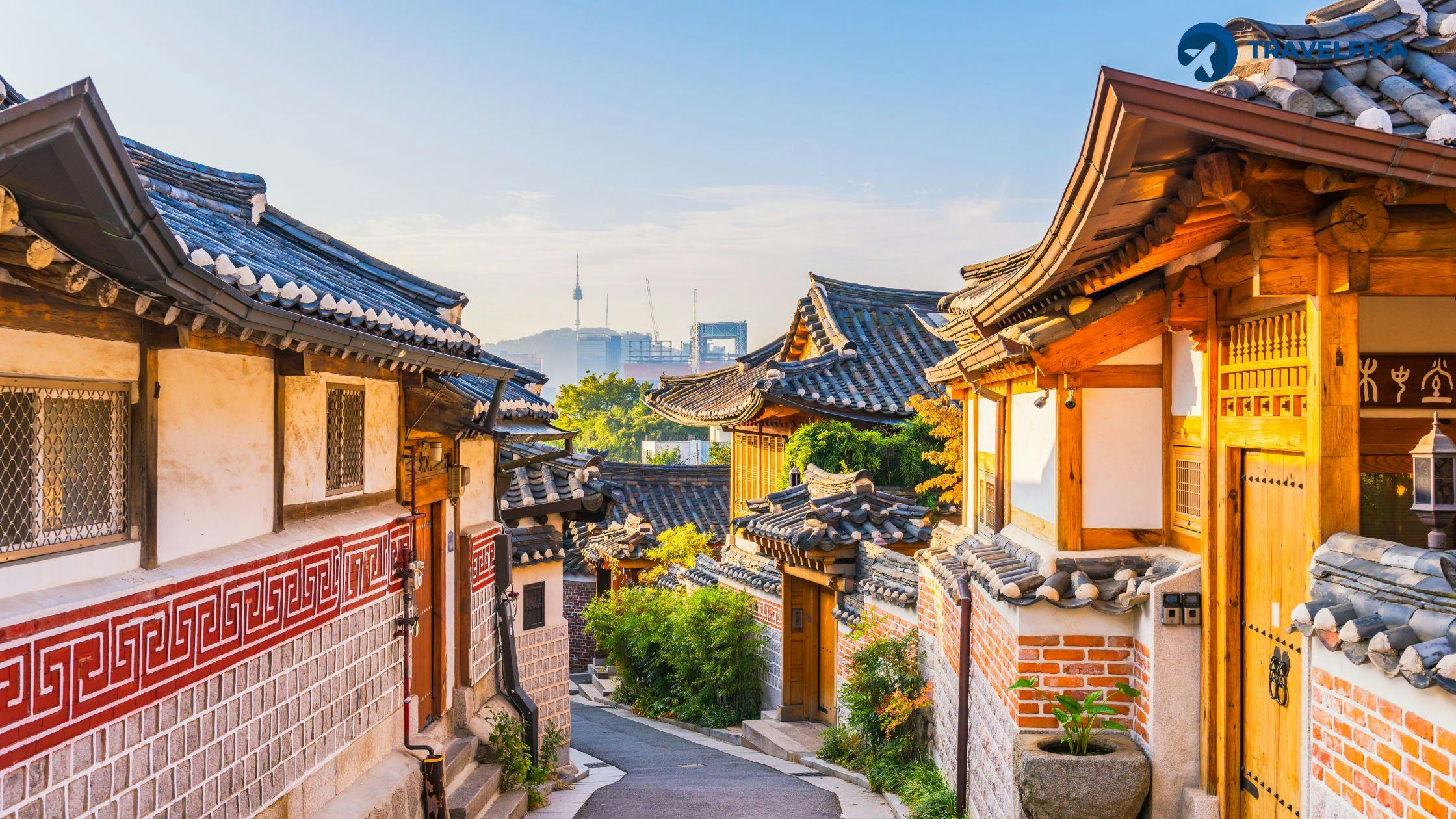 Stroll Through Bukchon Hanok Village
