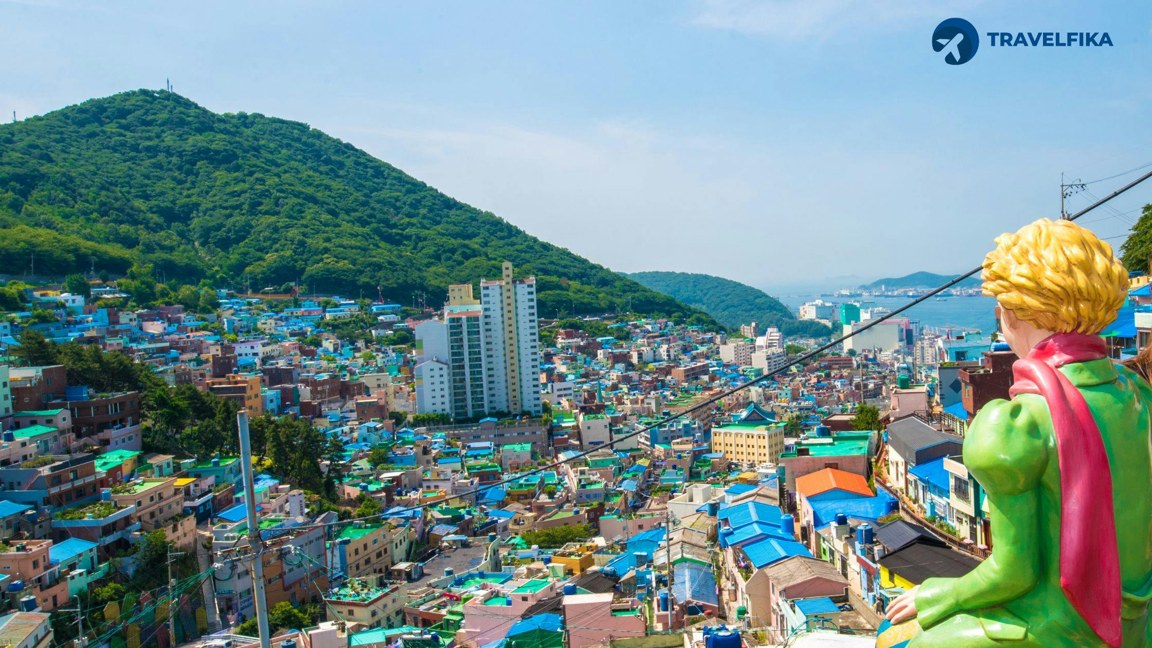 Explore the Colorful Alleyways of Gamcheon Culture Village, Busan