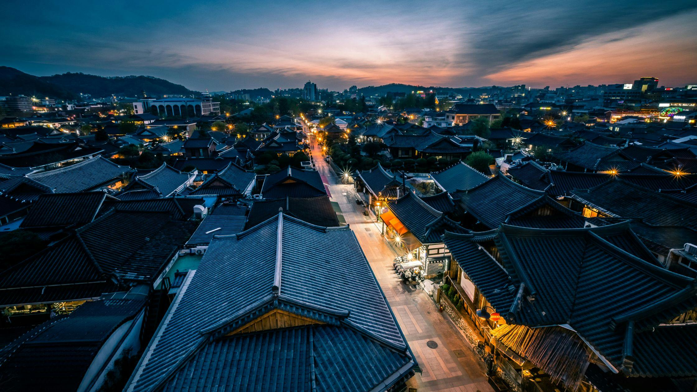 Jeonju – Culinary Heritage Town