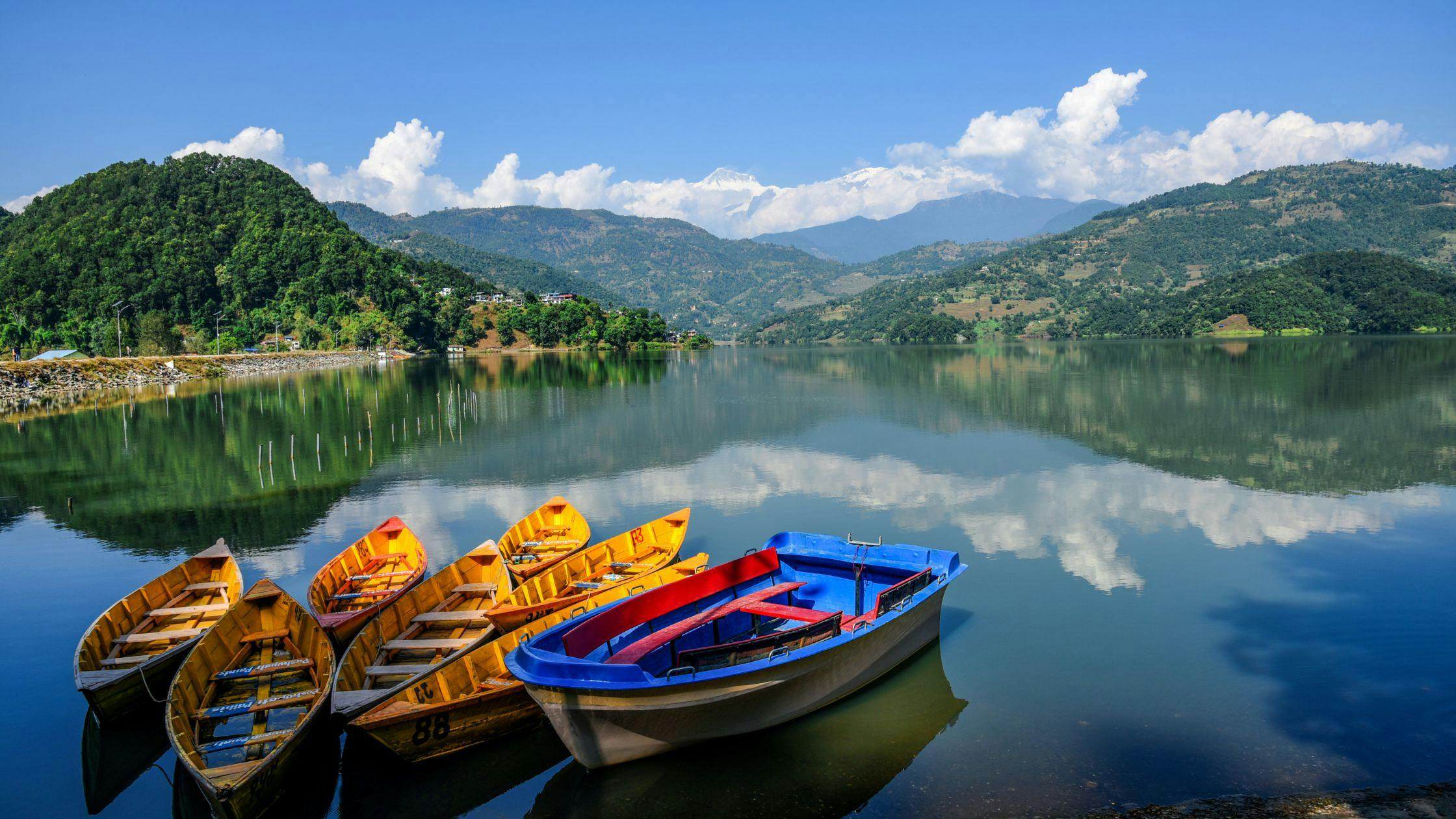 Paragliding in Pokhara – Thrill Above Lakes