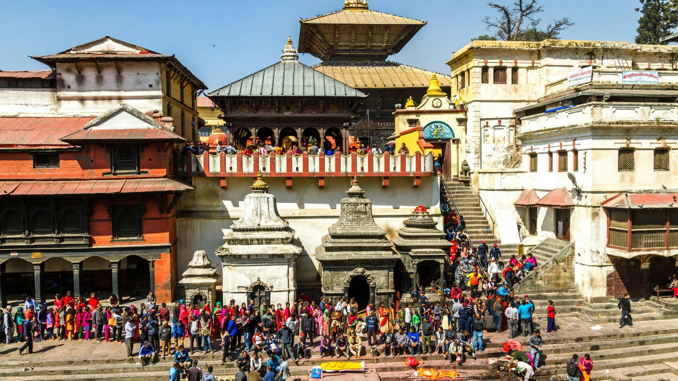 Boudhanath Stupa & Pashupatinath – Spiritual Hub
