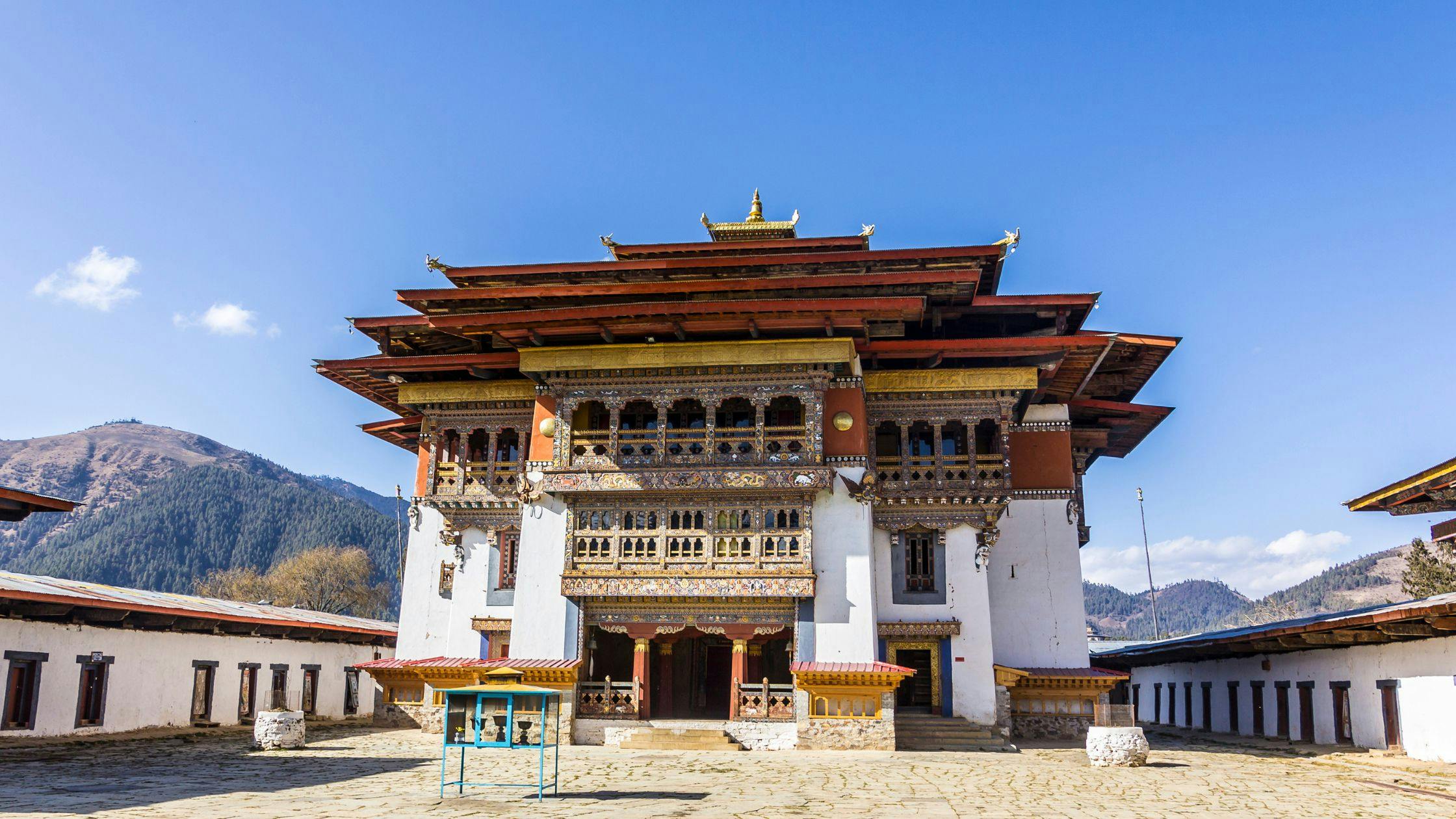 Gangtey Monastery – Spiritual Haven