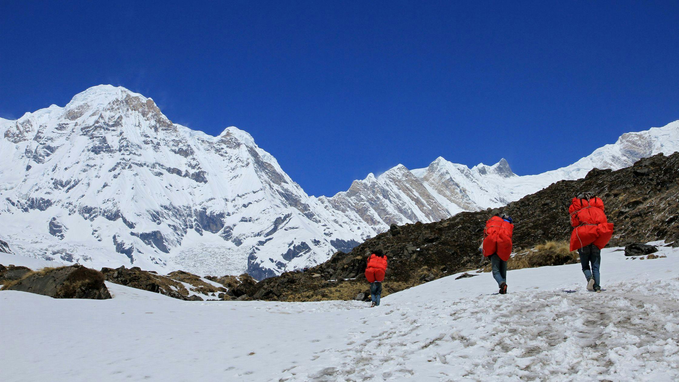 Trek the Snowman Trek – World’s Toughest Adventure