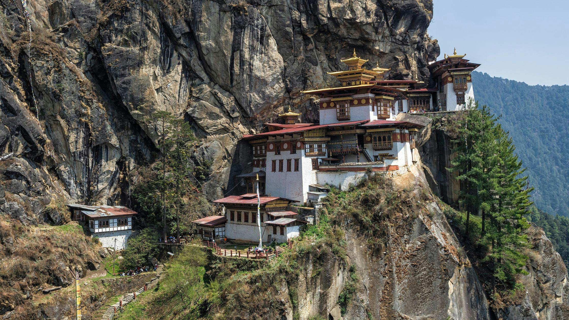 Hike to Paro Taktsang (Tiger’s Nest Monastery)