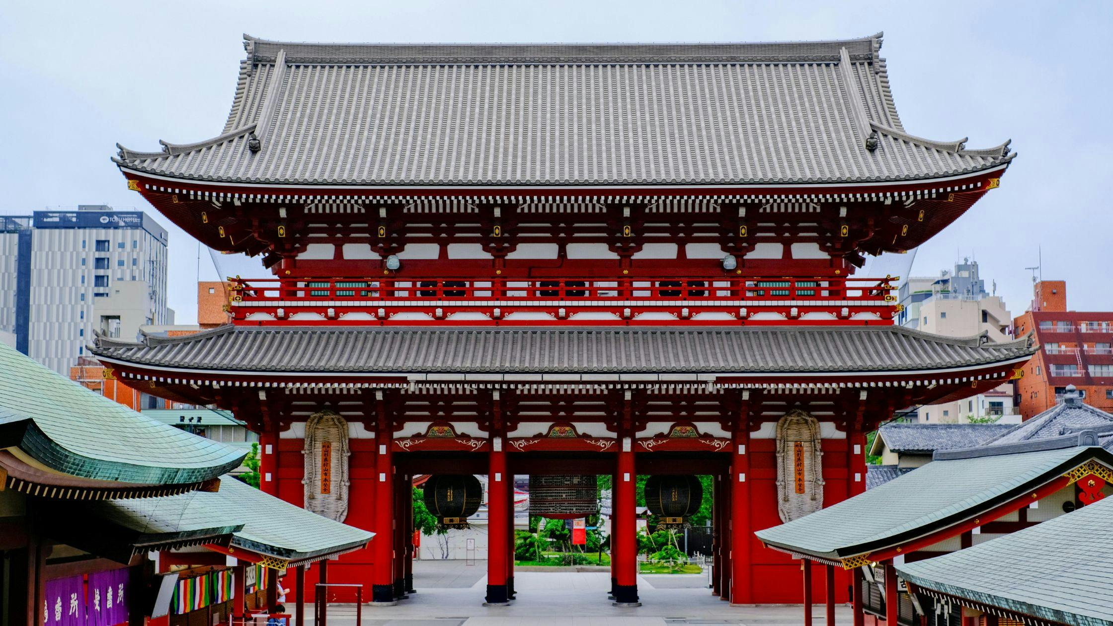 Visit Senso-ji Temple
