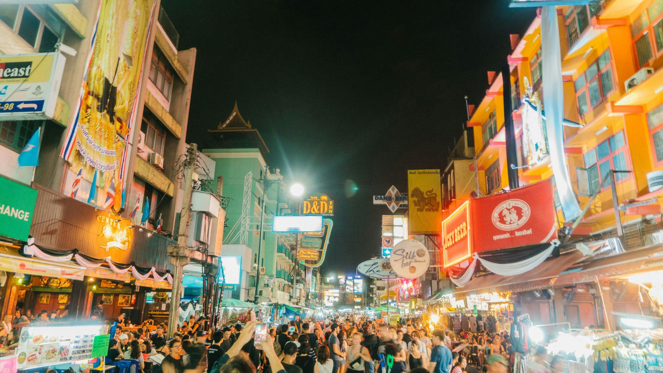Explore Khao San Road