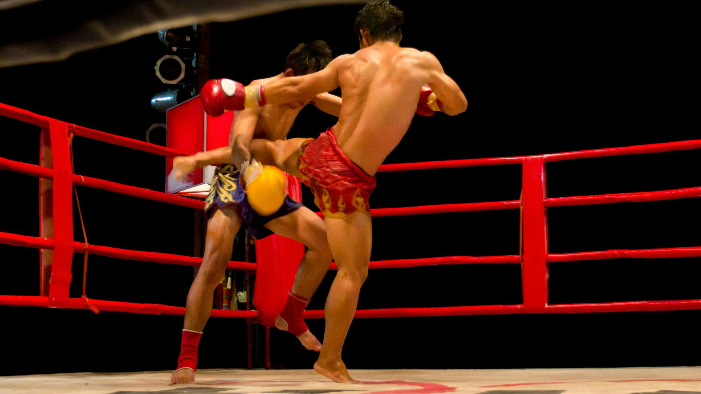 Watch a Muay Thai Fight