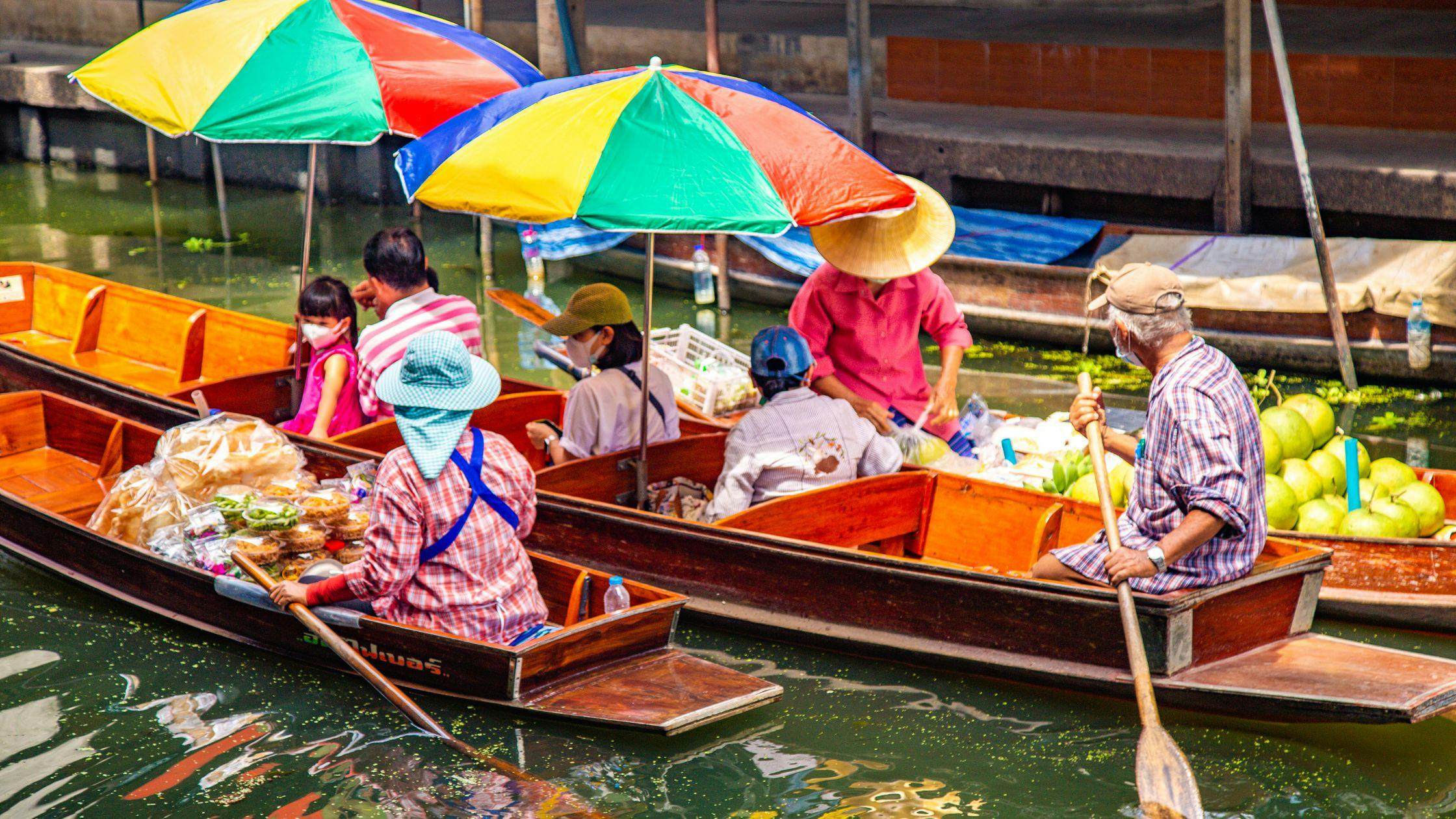 Pattaya Floating Market