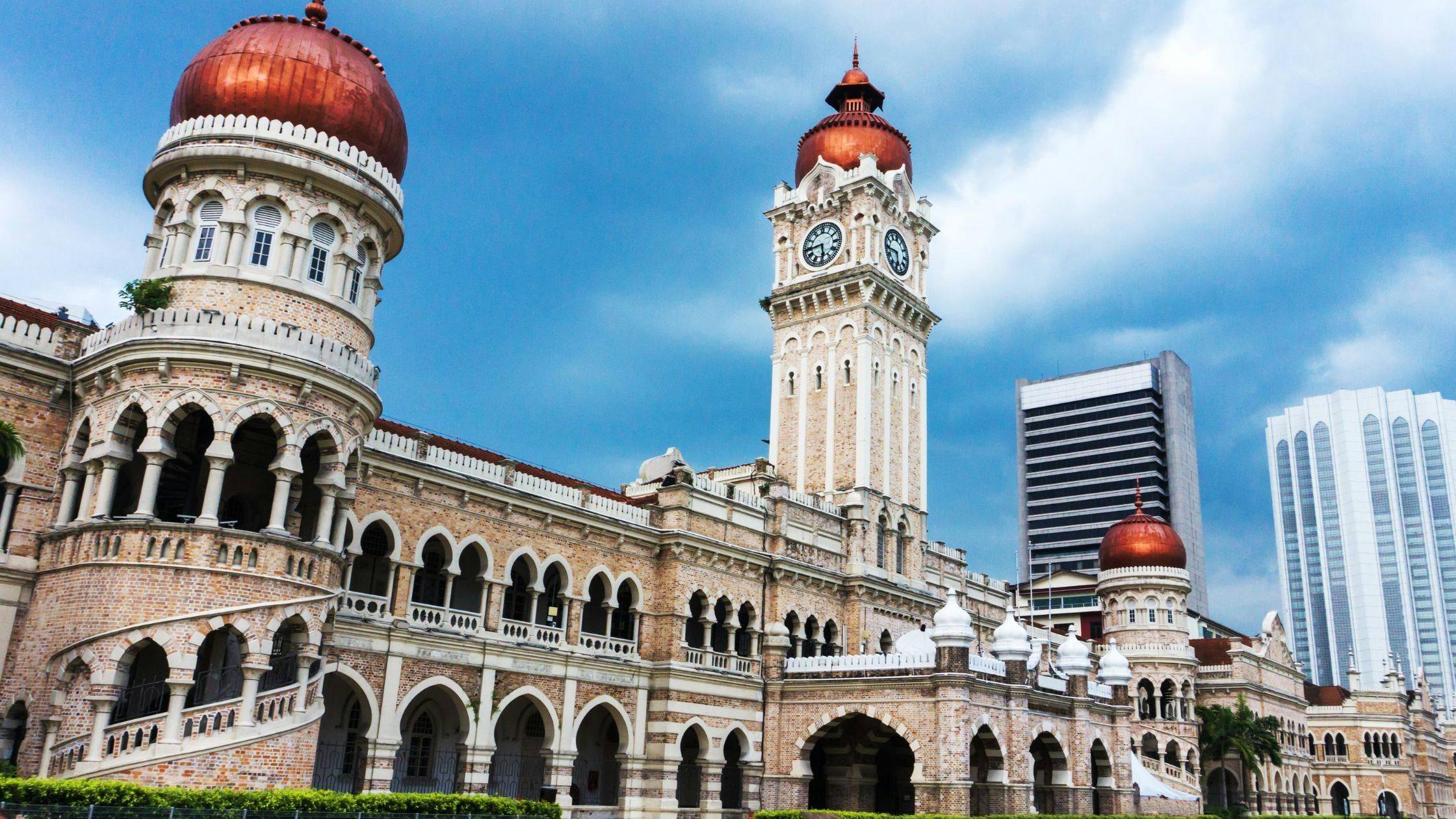 Explore Merdeka Square