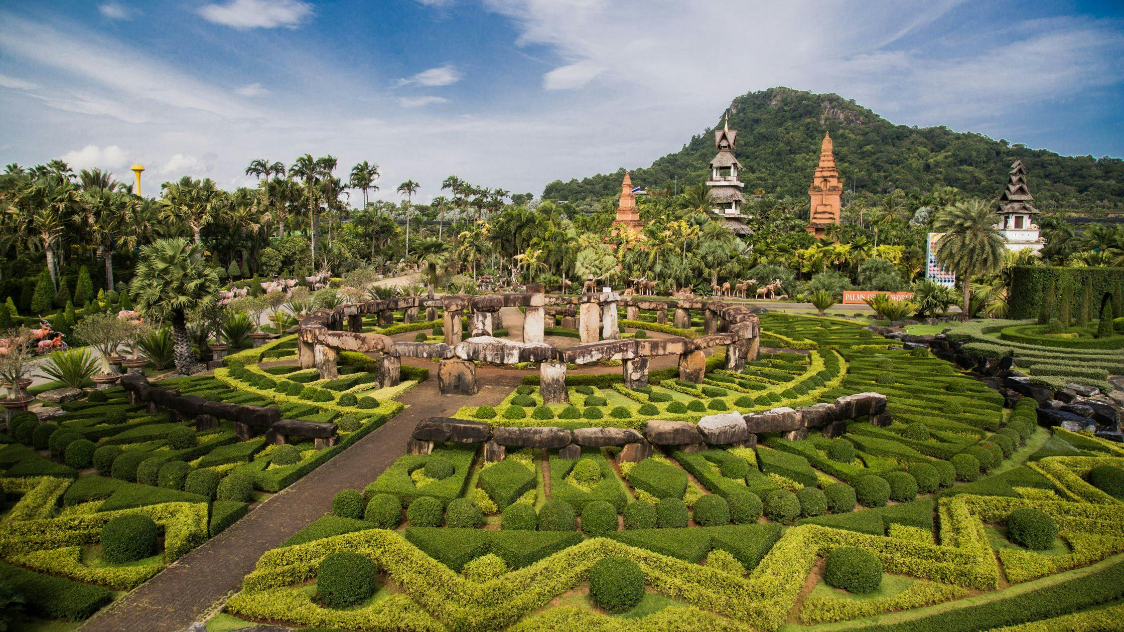 Nong Nooch Tropical Garden