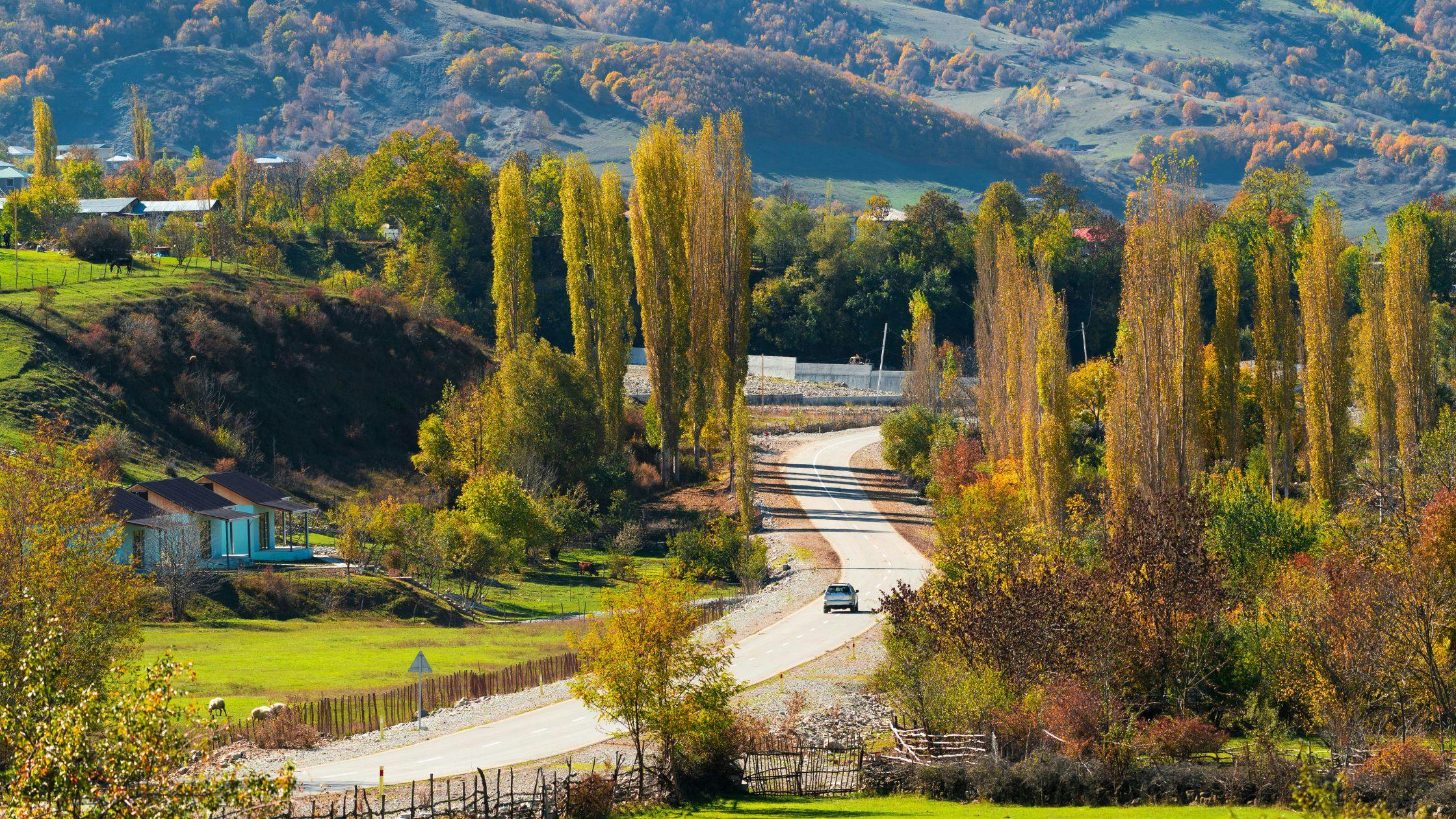 Stroll Through Lahij Village