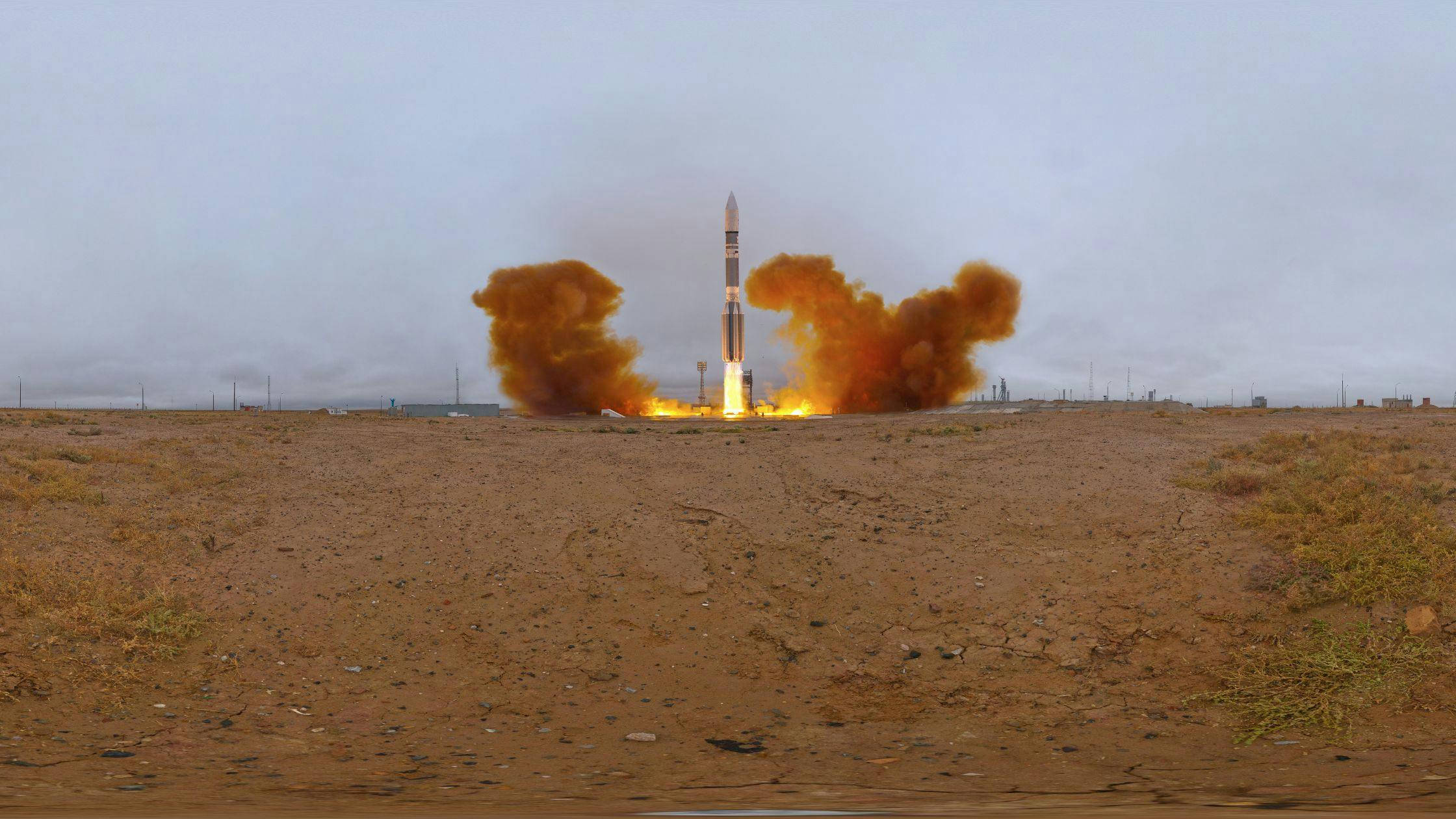 Baikonur Cosmodrome