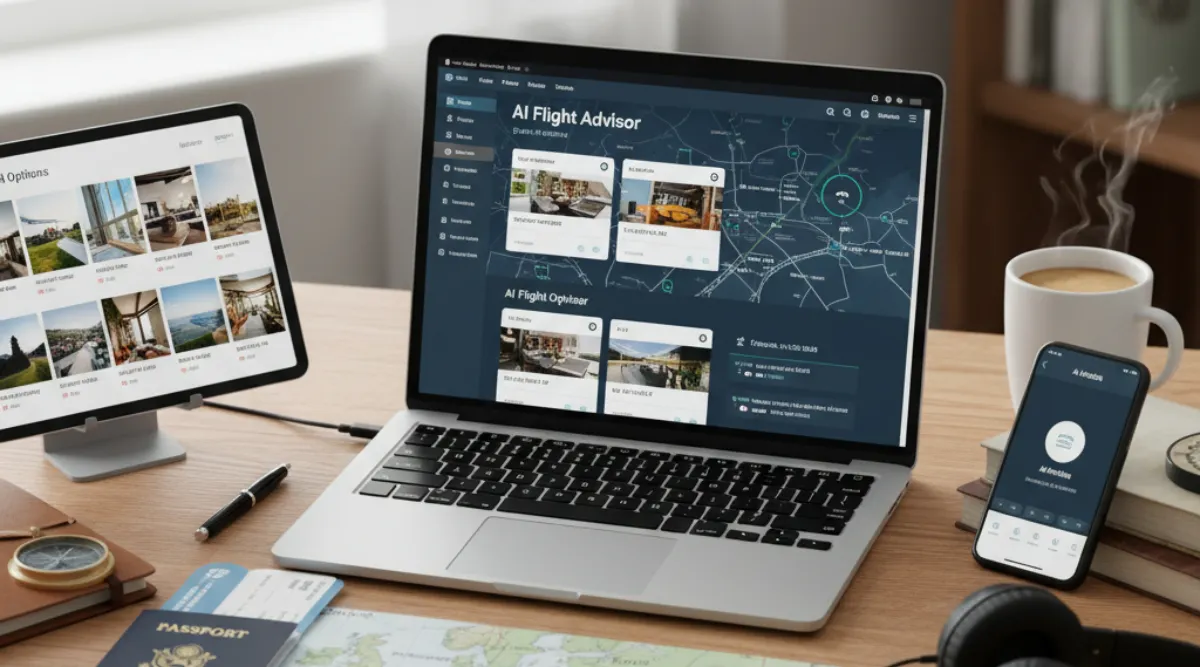Using- AI -Travel -App