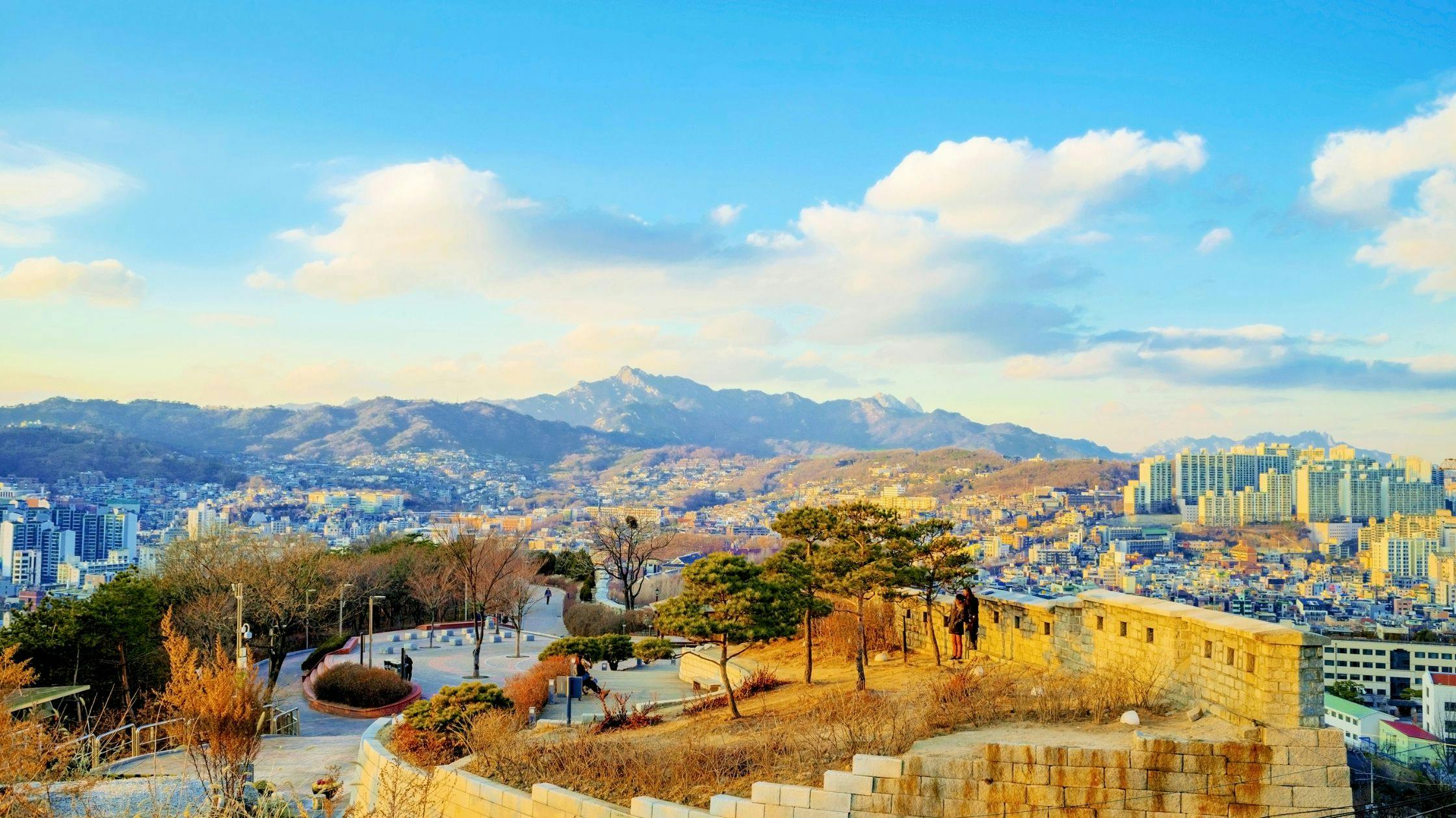 Hike and Enjoy Nature at Naksan Park